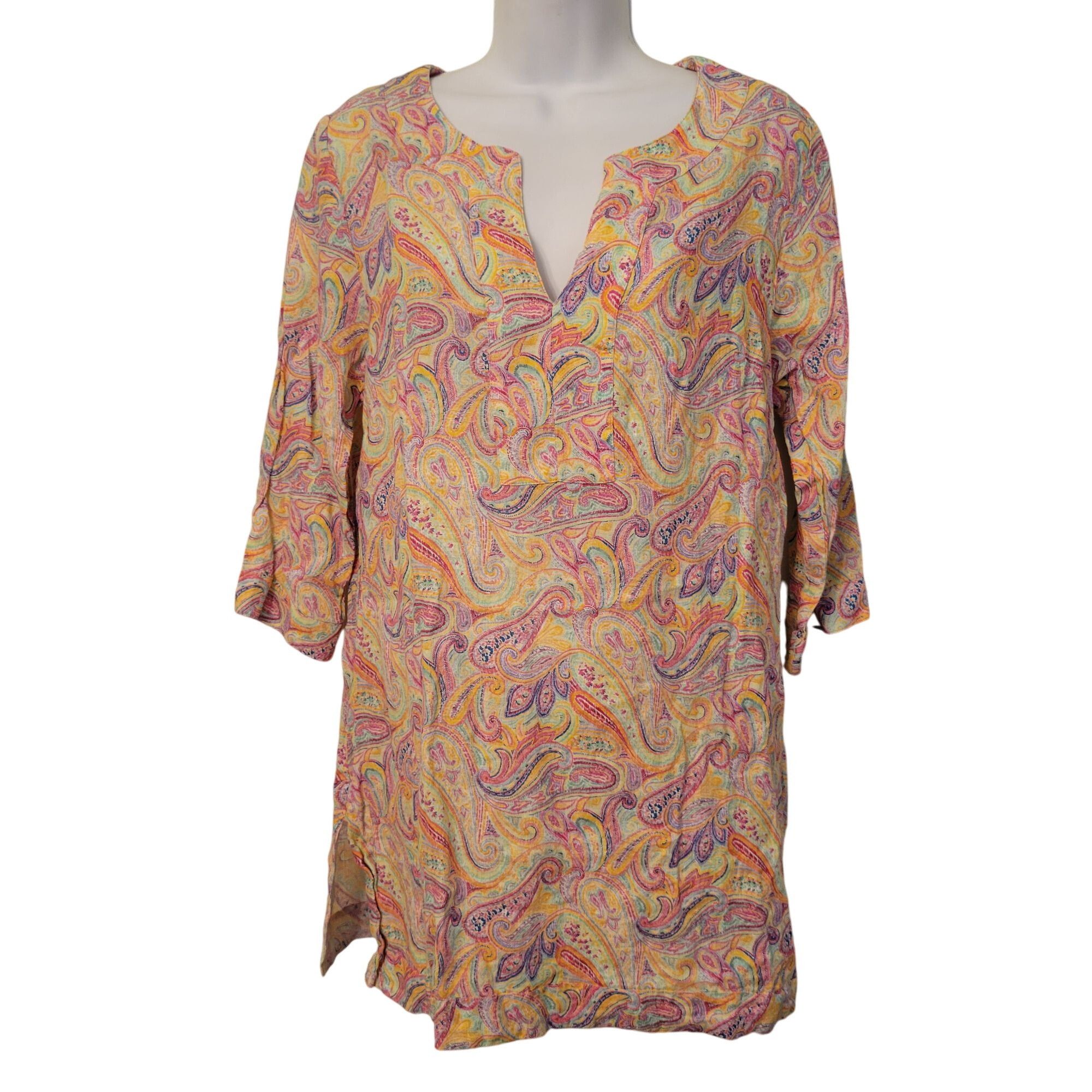 country road pink linen dress Boden Women's Arabella Linen Blend Dress in Pink