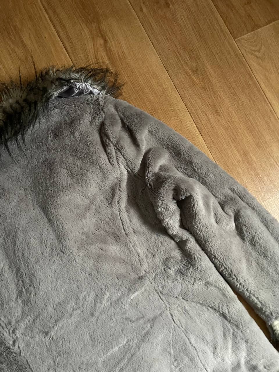 Vintage Faux Fur Jacket Coat Size M / US 6-8 / IT 42-44 - 19 Thumbnail