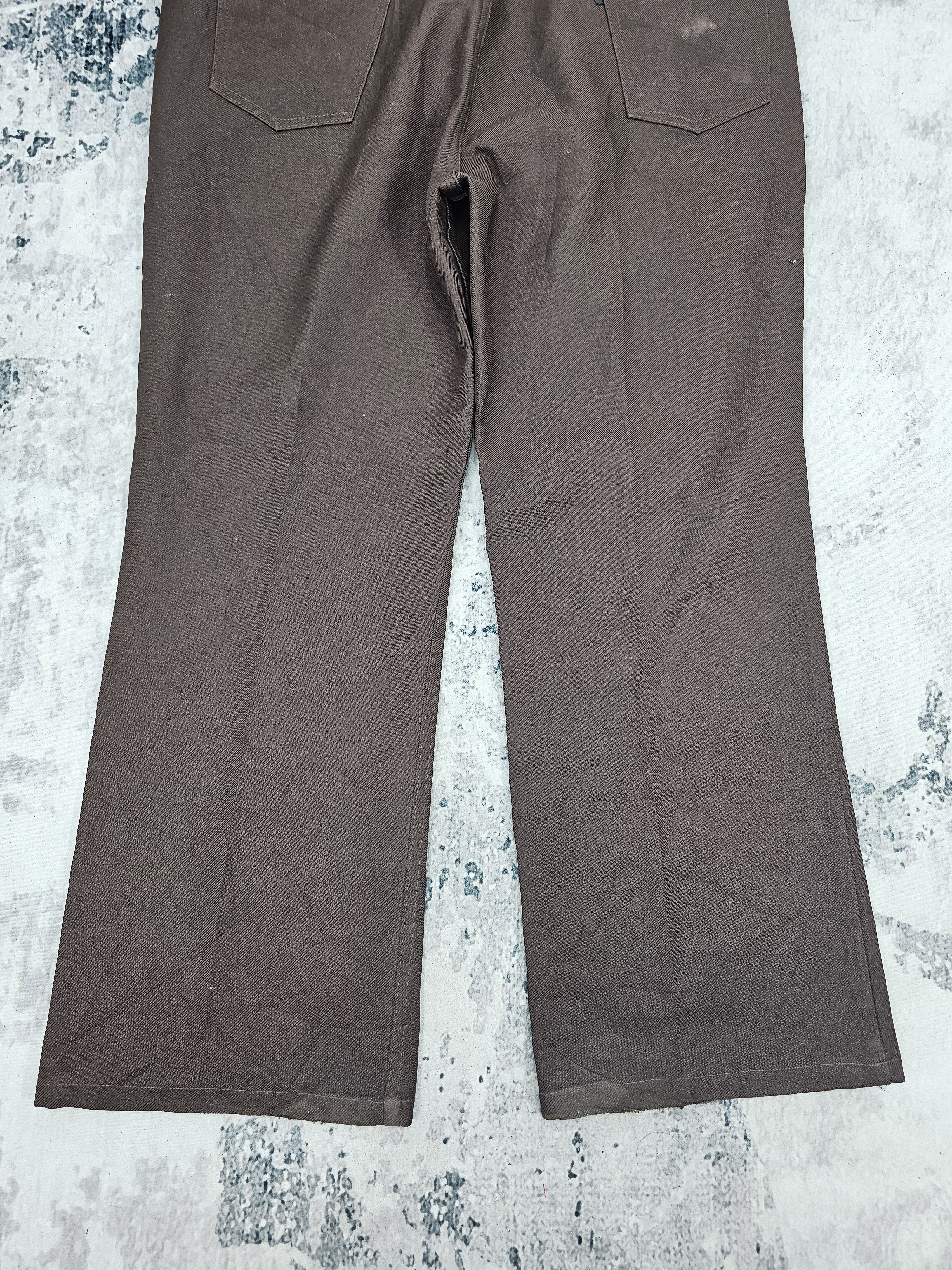 Levi's Vintage Clothing Vtg 70'S LEVIS Sta Prest Talon 42 Single R Pants L0487 Size US 40 / EU 56 - 4 Thumbnail