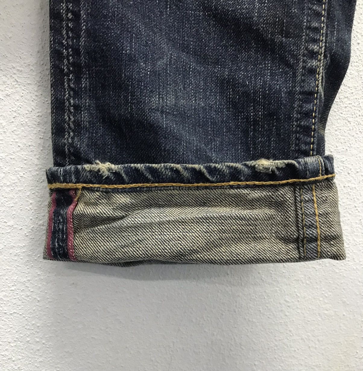 Johnbull × Vintage Vintage Johnbull Denim Pants Size US 31 - 11 Thumbnail