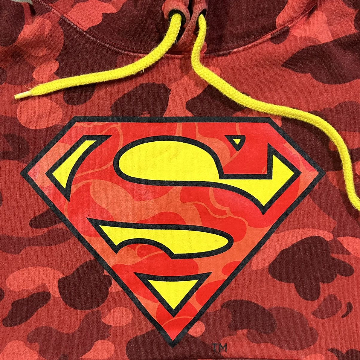 Bape BAPE x Superman Pull Over Hoodie Size US S / EU 44-46 / 1 - 2 Thumbnail