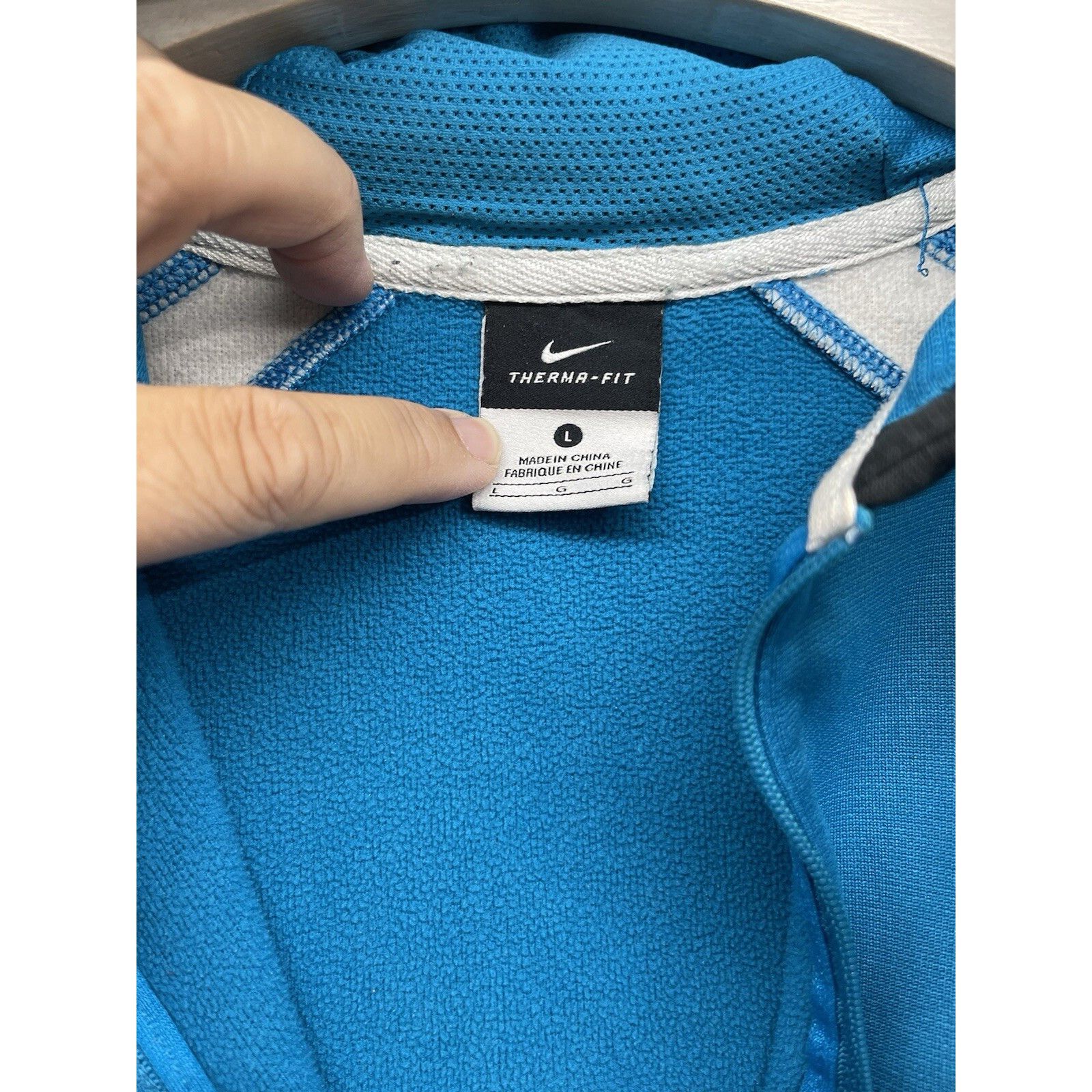 Nike VTG ACG Men Nike 1/4 Zip Pullover Hoodie Sweatshirt Therma F Size US L / EU 52-54 / 3 - 5 Thumbnail
