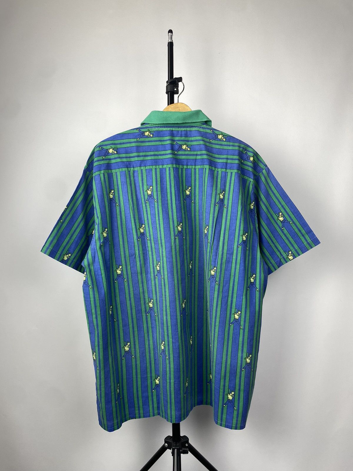 MLB × Vintage Vintage USA Baseball MLB short sleeve Size US XL / EU 56 / 4 - 7 Thumbnail