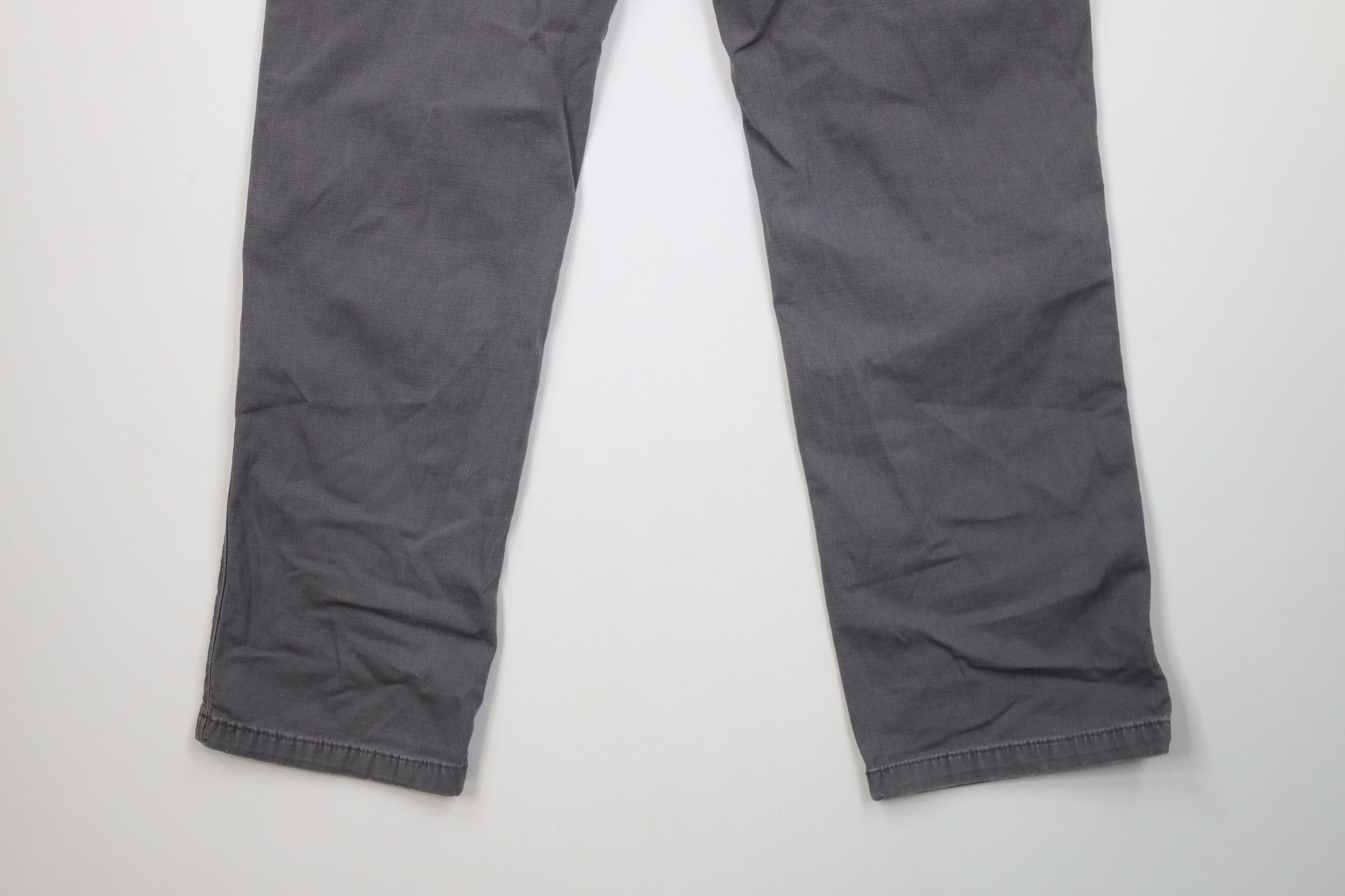 Carhartt × Vintage Vintage Y2K Carhartt Fit Wide Leg Dungaree Pants Gray Size US 38 / EU 54 - 14 Thumbnail