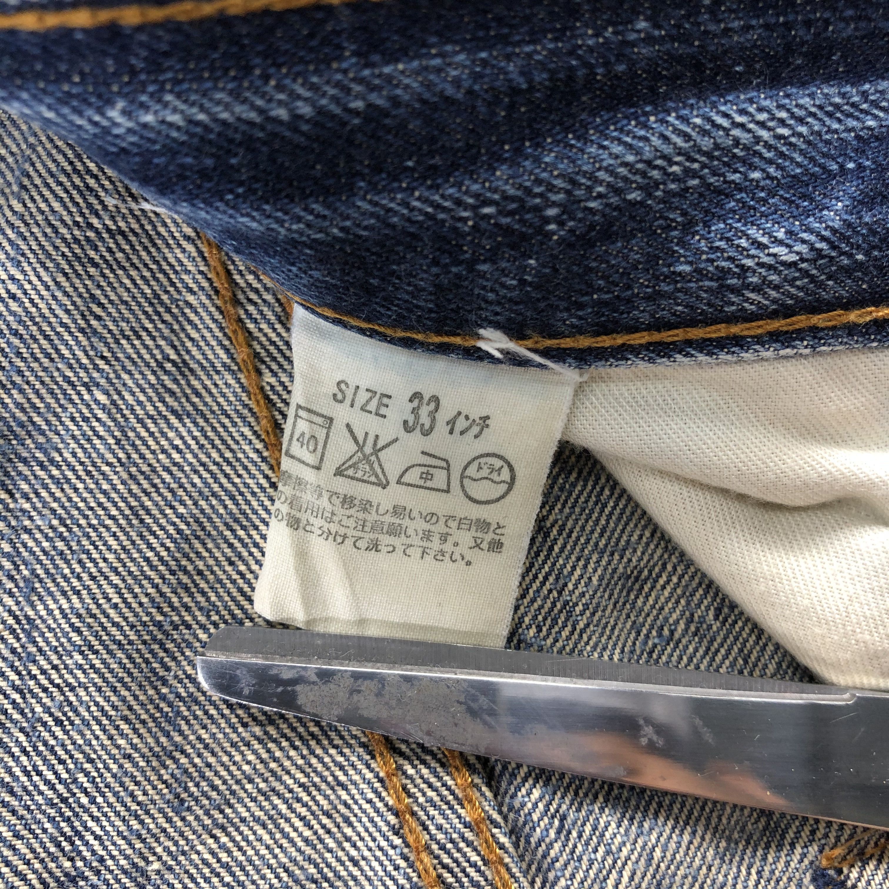 Levi's × Vintage Vintage 90s Blue Wash Levis 503 Jeans-JM2629 Size US 34 / EU 50 - 11 Thumbnail
