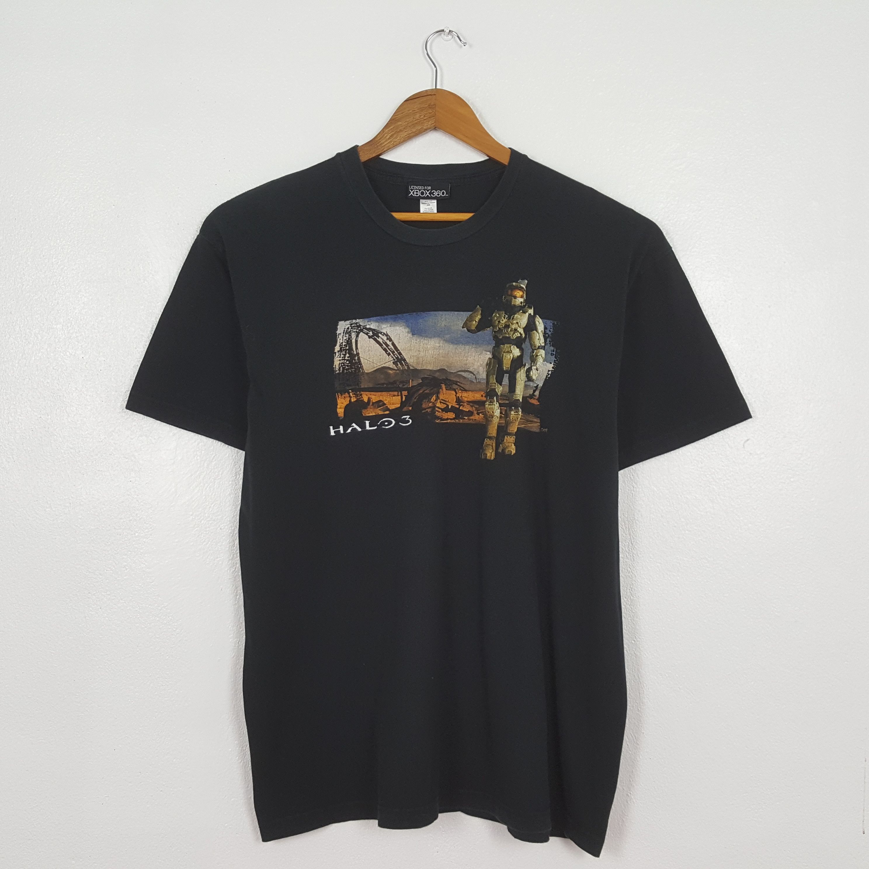 Halo Vintage Halo 3 Playstation Games T-Shirt C319N55 Size US XL / EU 56 / 4 - 1 Thumbnail