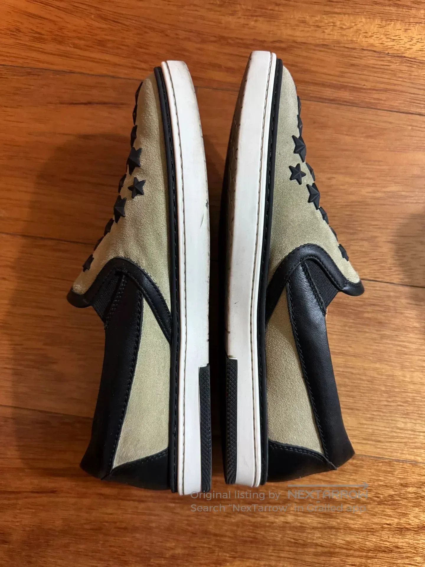 Jimmy Choo Jimmy Choo Men's Casual Slip-On Sneakers. Size US 8 / EU 41 - 2 Thumbnail