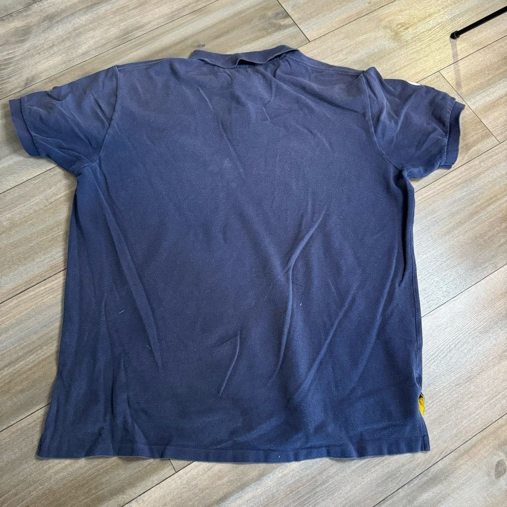 Polo Ralph Lauren Polo Ralph Lauren Big Pony Polo Navy Blue Men XL Bin O-46 Size US XL / EU 56 / 4 - 4 Thumbnail