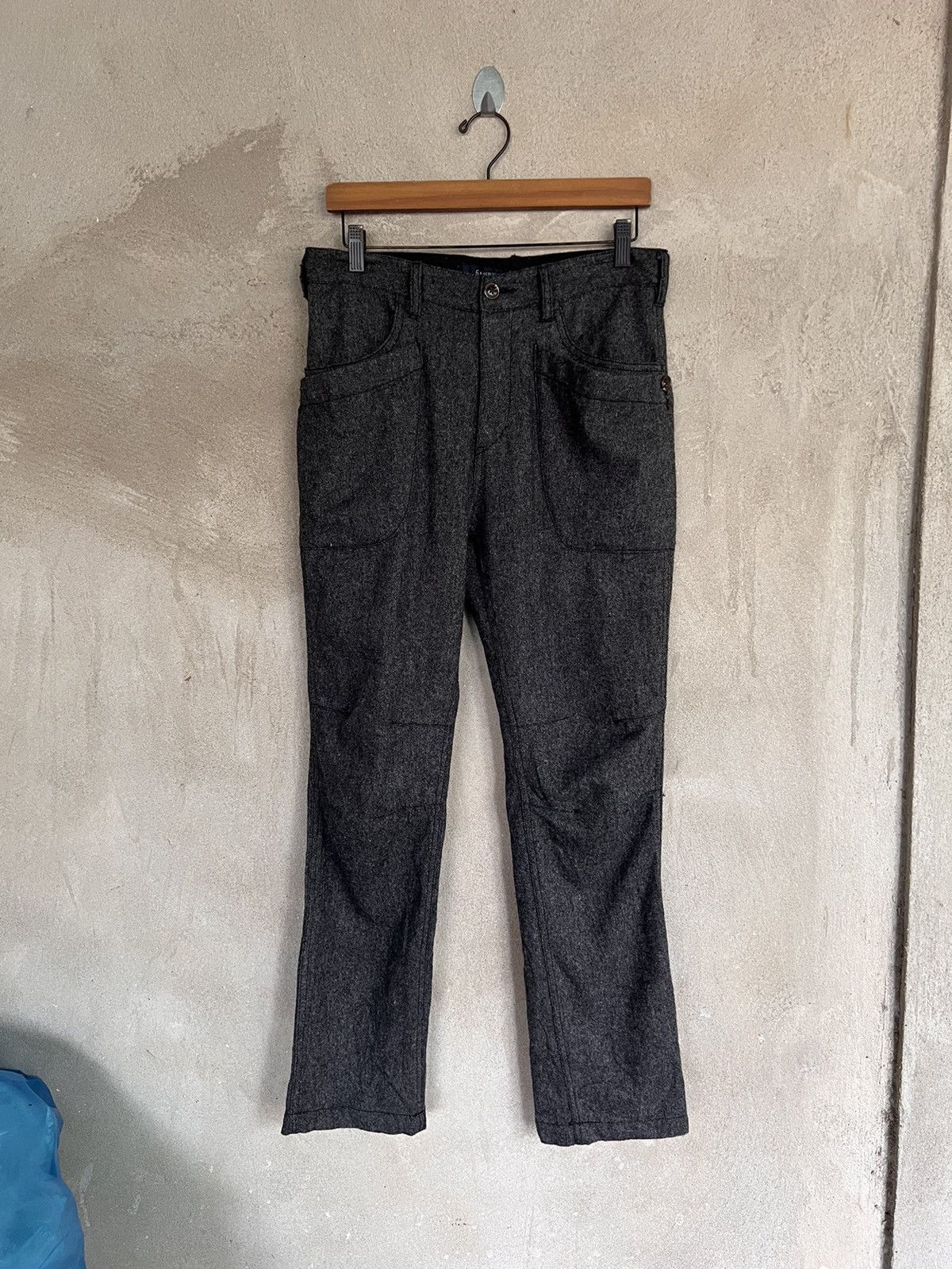 Japanese Brand Rageblue Wool Tactical Pant Size US 32 / EU 48 - 2 Thumbnail