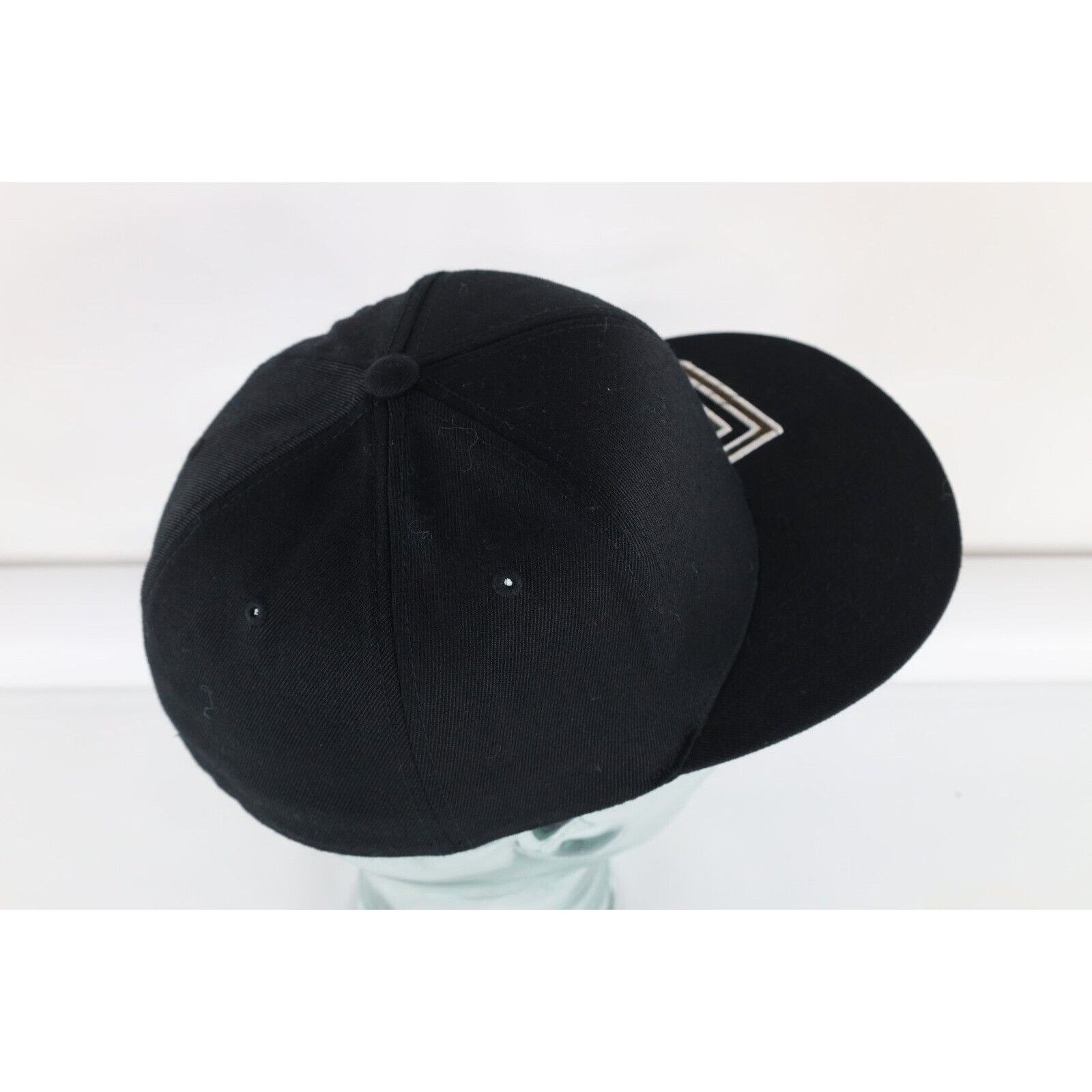 Metal Mulisha × Vintage Vintage 90s Metal Mulisha Skull Camouflage Fitted Hat Size ONE SIZE - 6 Thumbnail