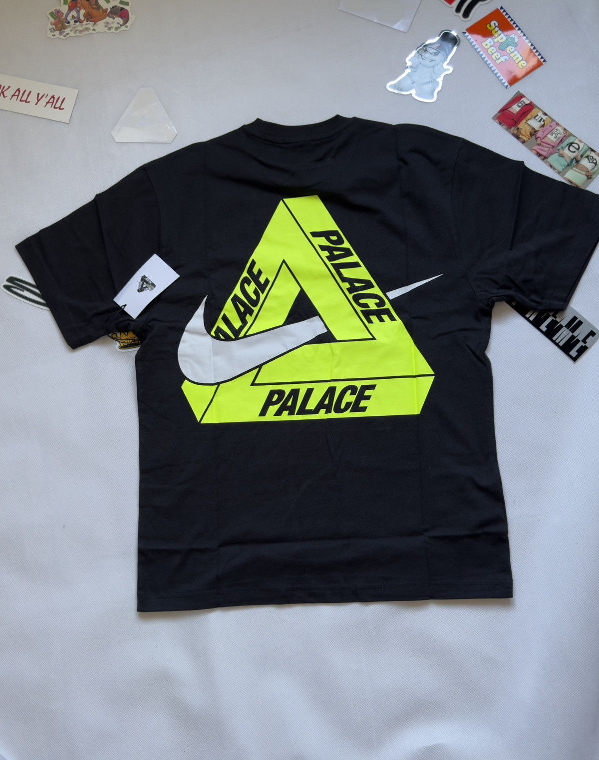 Nike | NO TAX IN EU 🔥 |PALACE x NIKE Swoosh T-Shirt Medium FW25 | Size US M / EU 48-50 / 2 - 4 Thumbnail