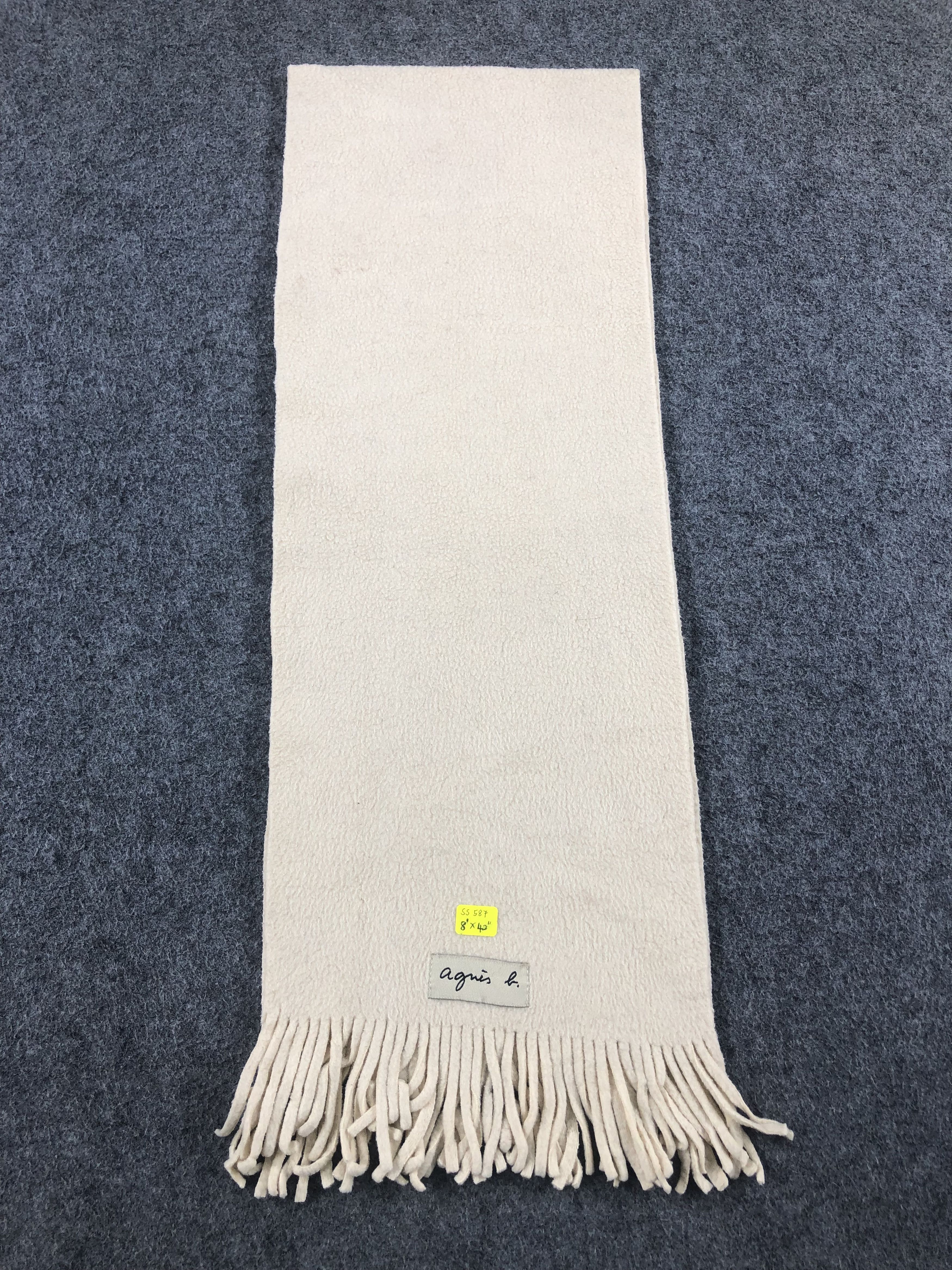 agnes b. Agnes B Scarf / Muffler / Neckwear Size ONE SIZE - 2 Thumbnail