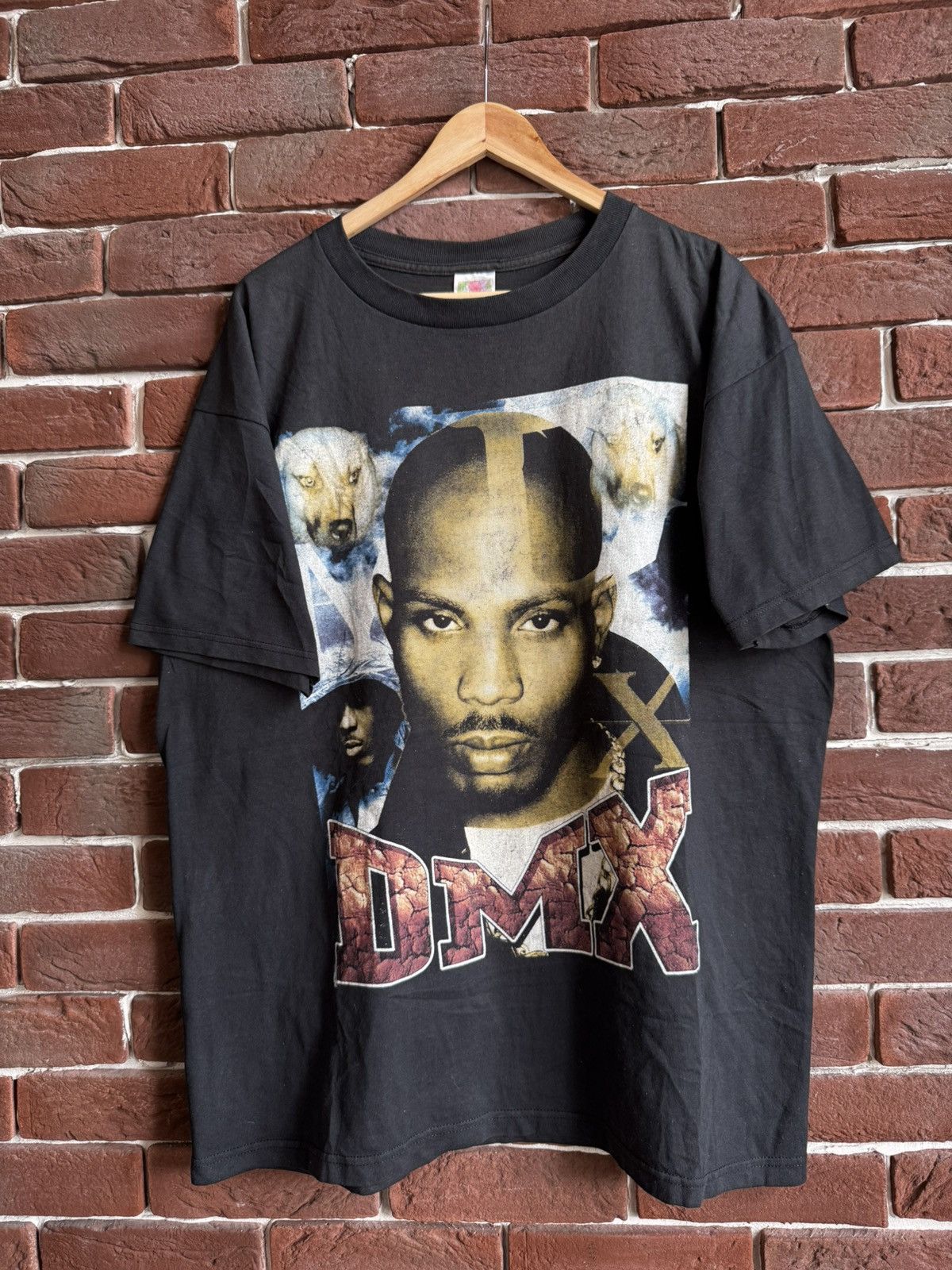 Rap Tees Rare Vintage 90s Ruff Ryders DMX Rap Band T Shirt Size US XL / EU 56 / 4 - 1 Thumbnail