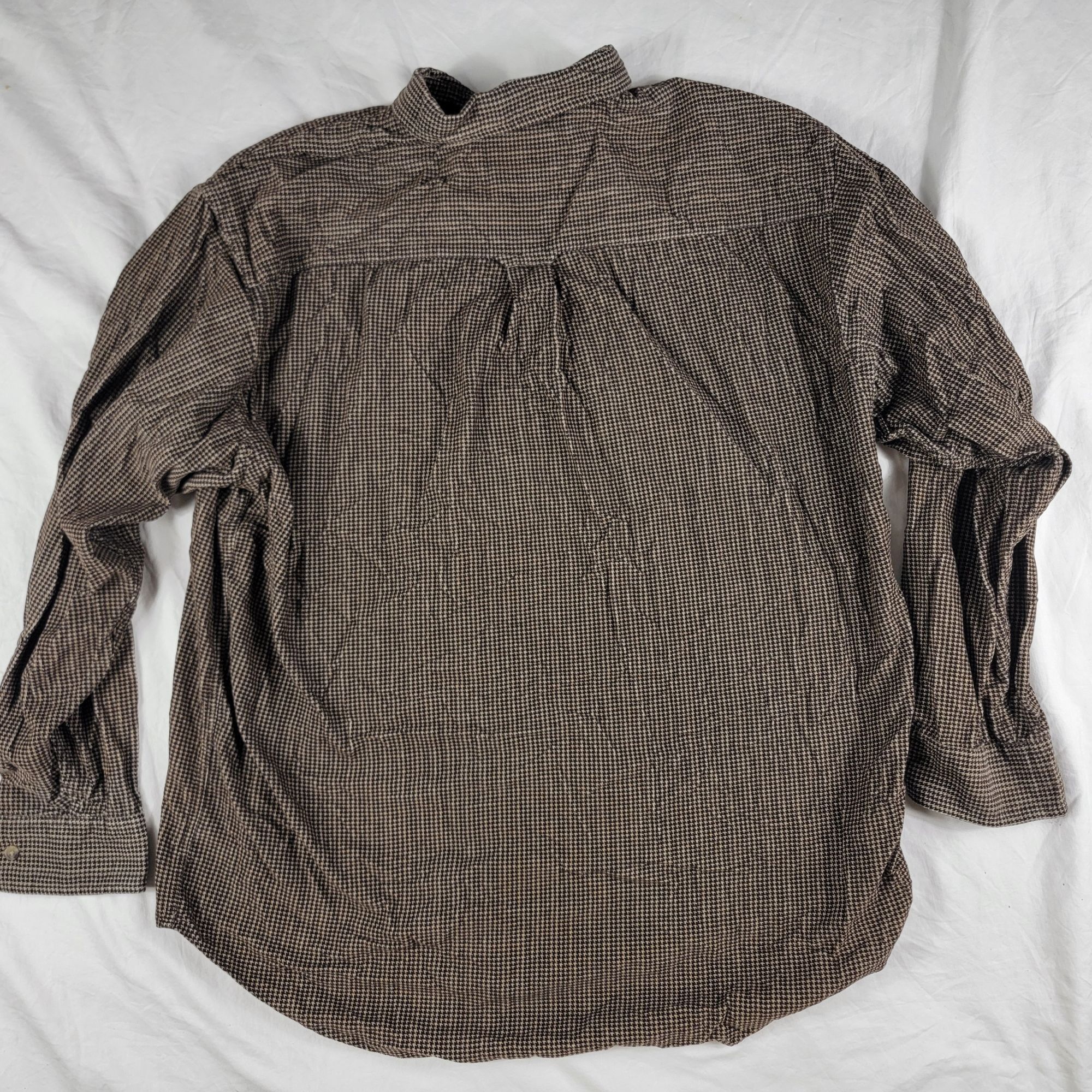 Pendleton Pendleton Mens XL Brown Long Sleeve Button Down Shirt Casual Size US XL / EU 56 / 4 - 2 Thumbnail