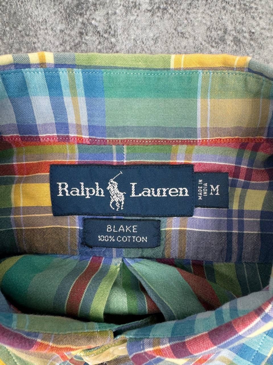 Ralph Lauren Ralph Lauren Men Cotton Shirt Multicolor Short Sleeve Size M Size US M / EU 48-50 / 2 - 3 Thumbnail
