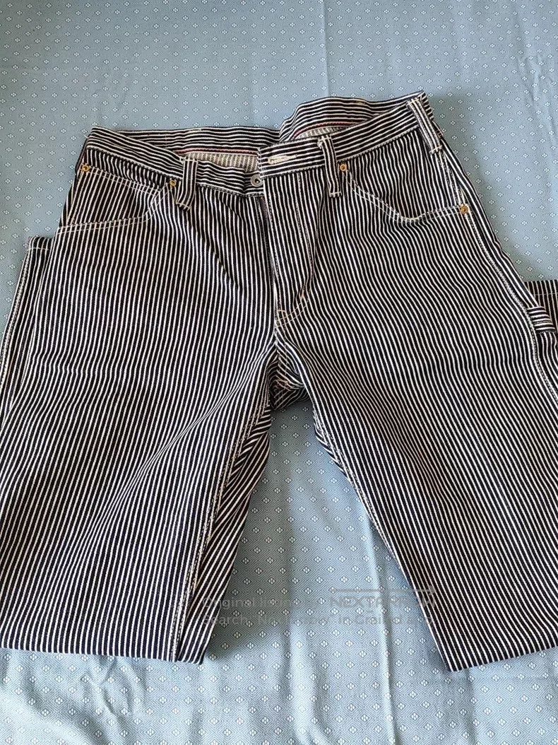Iron Heart Striped slacks