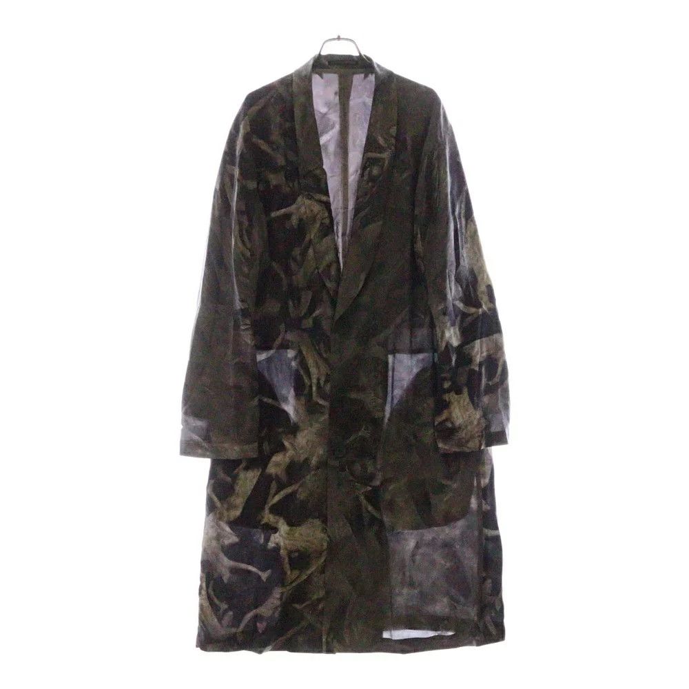 Yohji Yamamoto YOHJI YAMAMOTO POUR HOMME/24SS SHAWL HELL PRINT DRESS Size US L / EU 52-54 / 3 - 1 Thumbnail