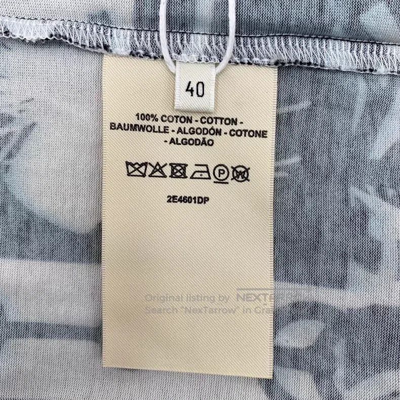 Hermes Hermes Color block buckle geometric pattern print cotton r Size S / US 4 / IT 40 - 6 Thumbnail