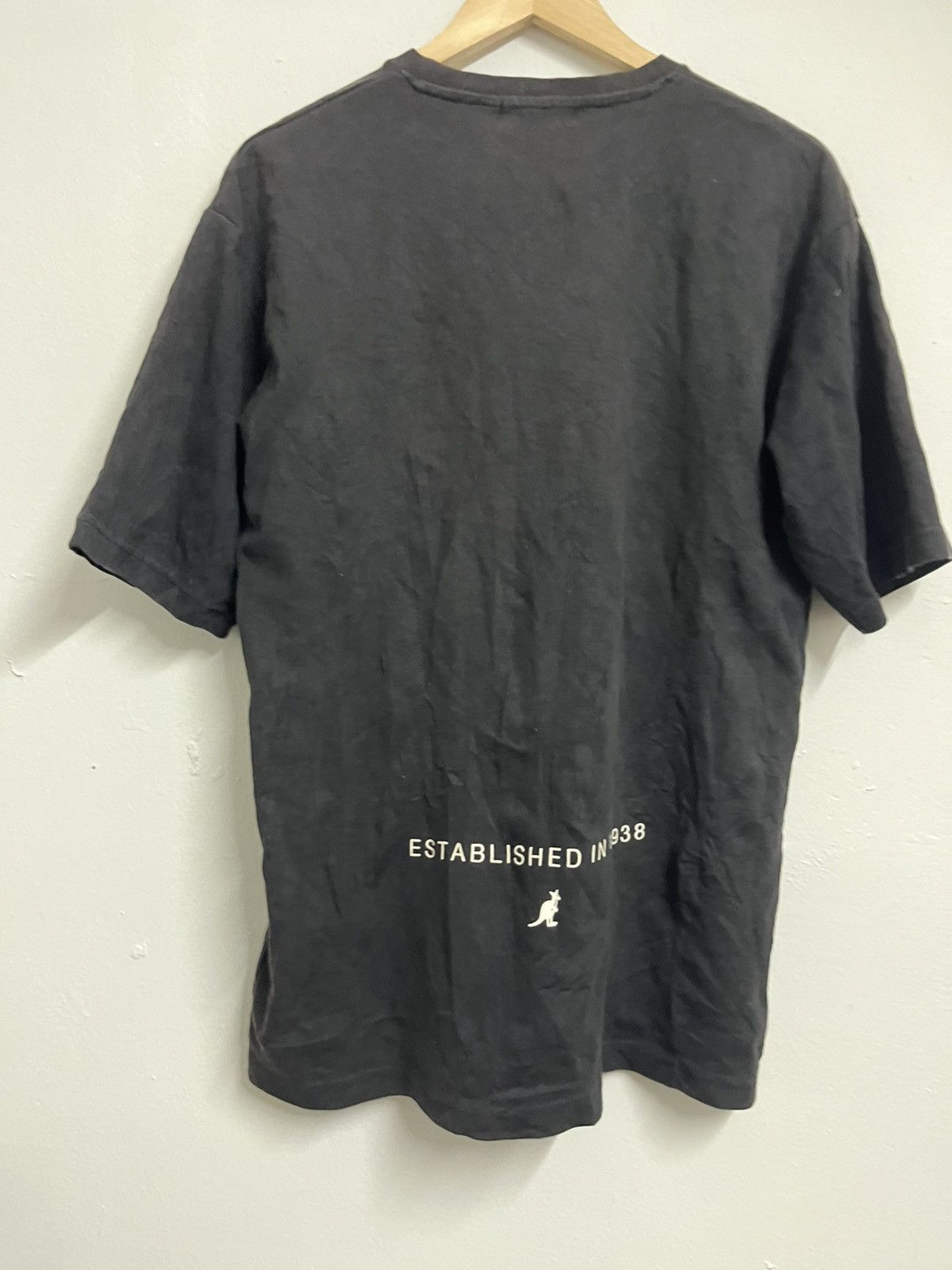 RAGEBLUE Rageblue X Kangol Small Logo Tee Size US L / EU 52-54 / 3 - 8 Thumbnail