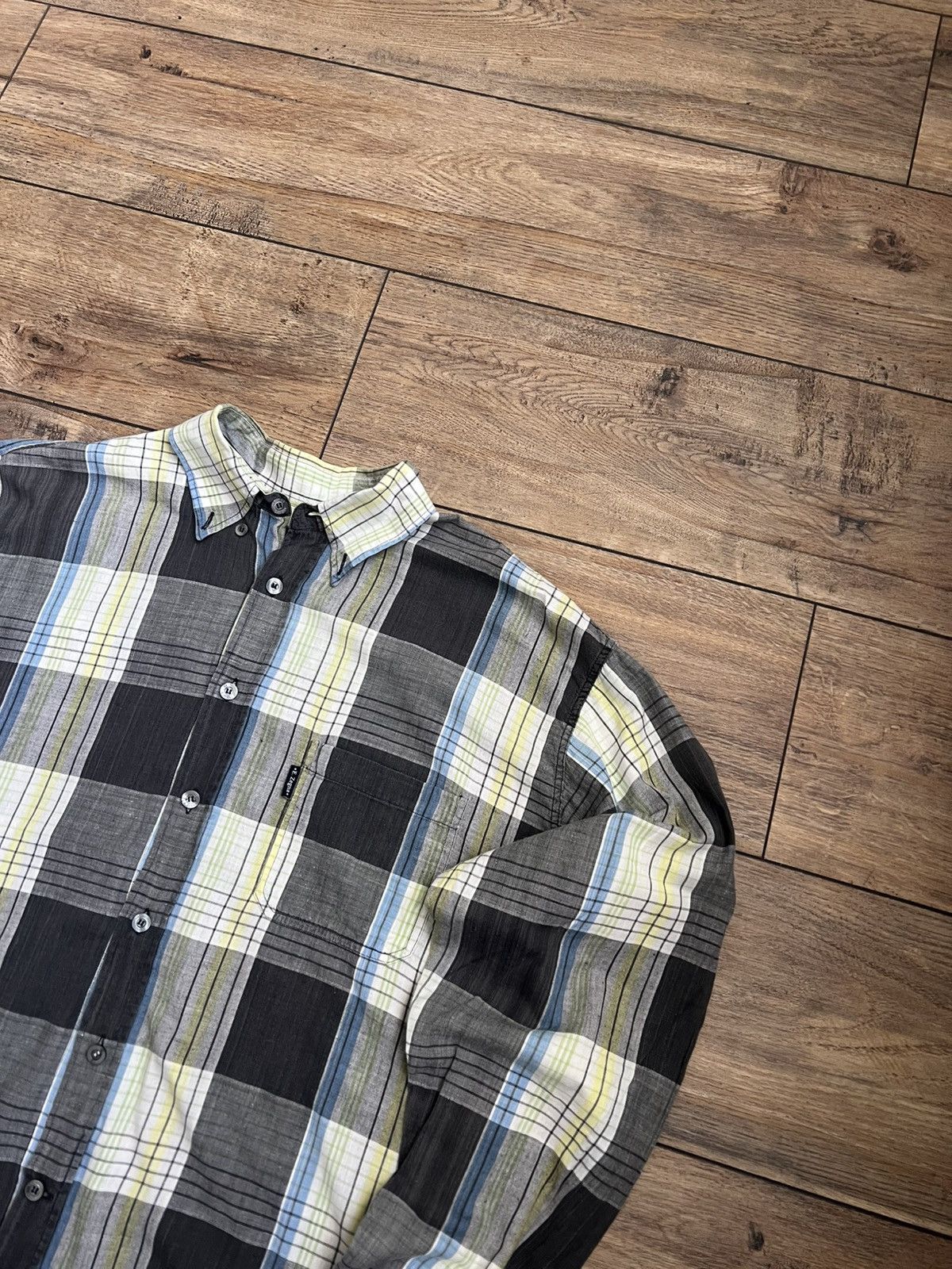 Ermenegildo Zegna Ermenegildo Zegna Yachting Shirt Size US L / EU 52-54 / 3 - 2 Thumbnail