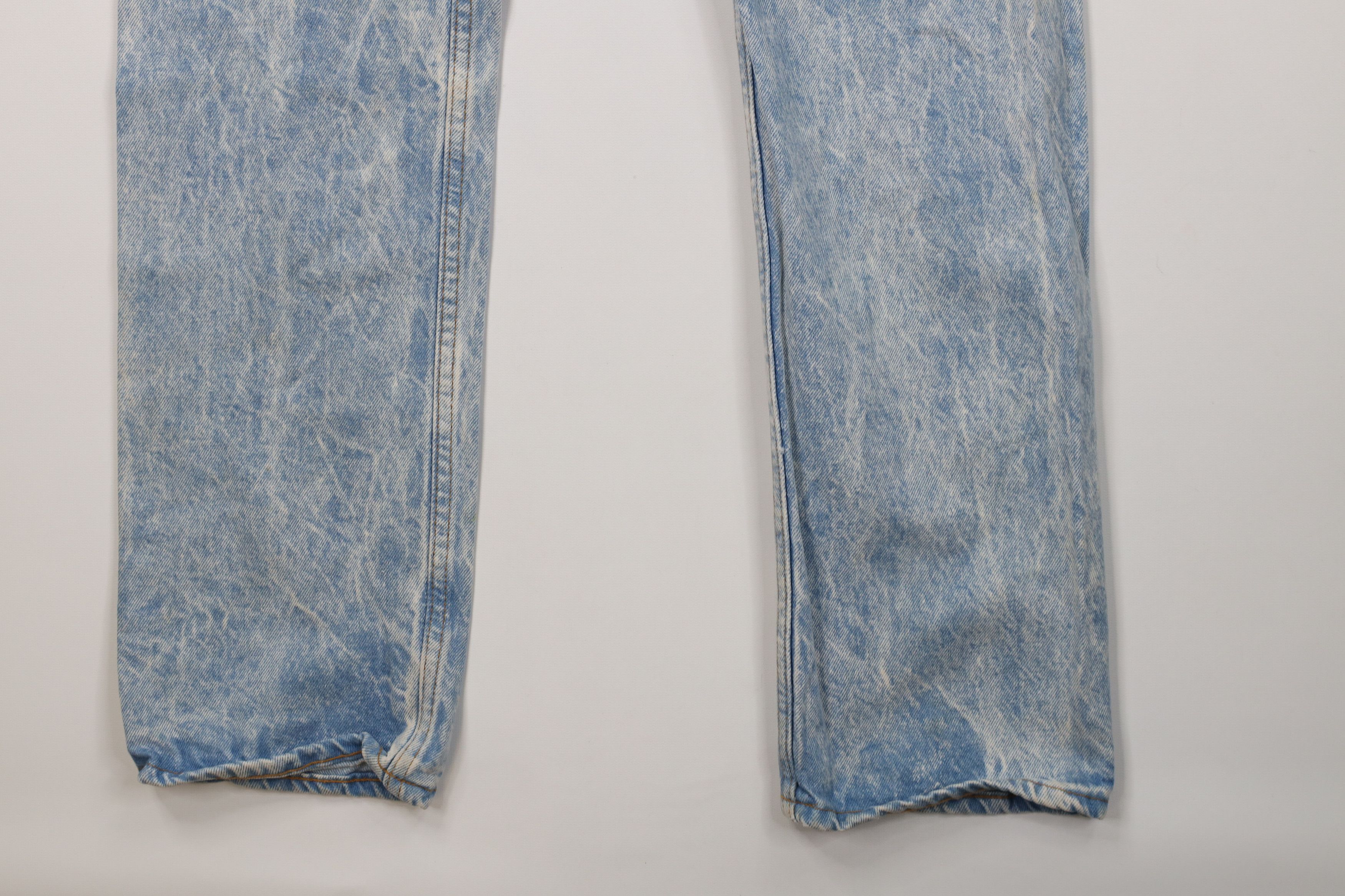 Levi's Vintage 80s Levis 501xx Button Fly Original Jeans Blue USA Size US 28 / EU 44 - 15 Thumbnail