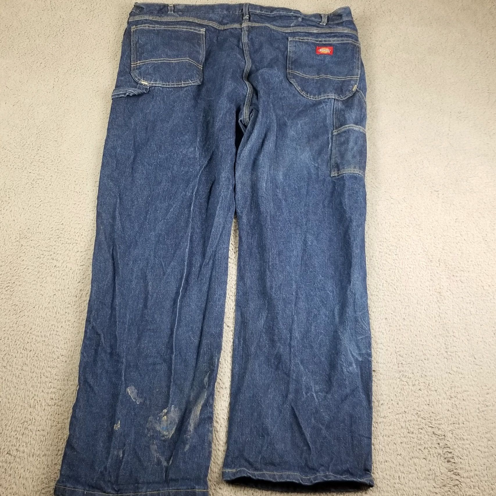 Dickies DICKIES Carpenter Pants - Pants - Men - 44x32 - Blue - Canvas Workwear - Grunge Style - Regular Fit Size US 44 / EU 60 - 3 Thumbnail