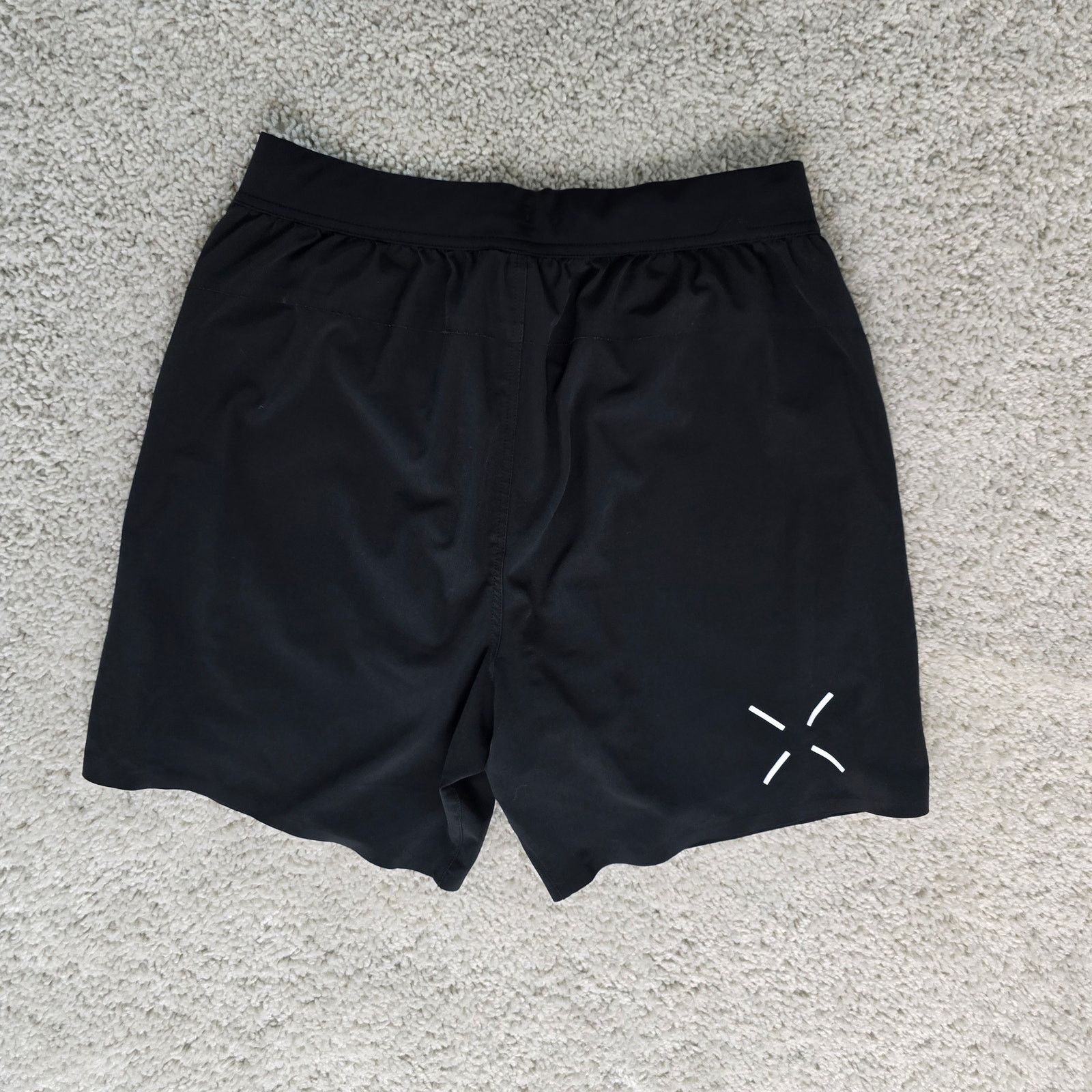 Ten Thousand Ten Thousand Men Workout Gym Shorts Small S Black With Liner Size US 32 / EU 48 - 4 Thumbnail