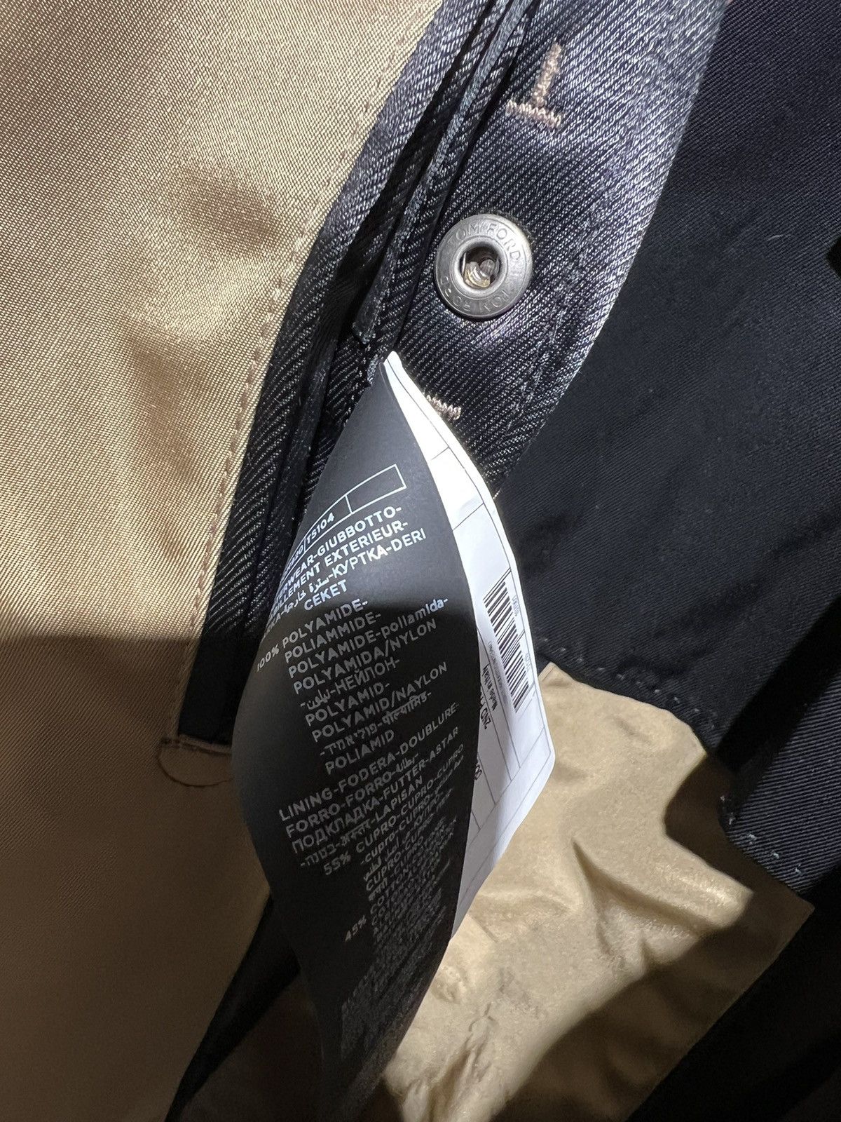 Tom Ford Tom Ford trench coach Size US M / EU 48-50 / 2 - 14 Thumbnail