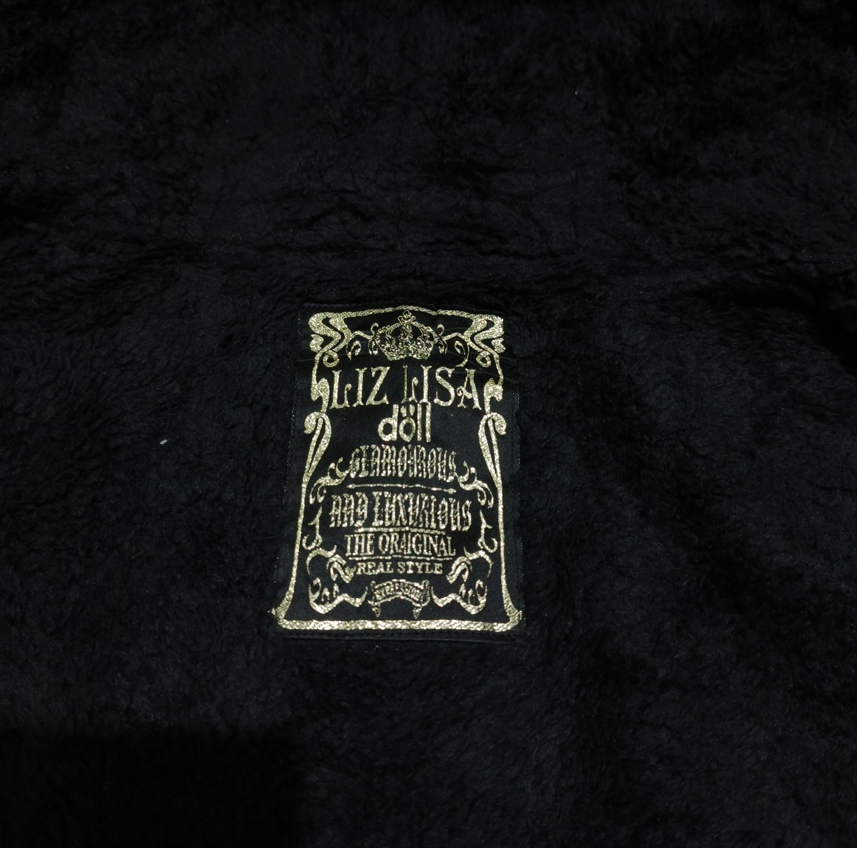 Japanese Brand LIZ LISA DOLL WINTER COAT PARKA HOODIE FUR Size M / US 6-8 / IT 42-44 - 7 Thumbnail