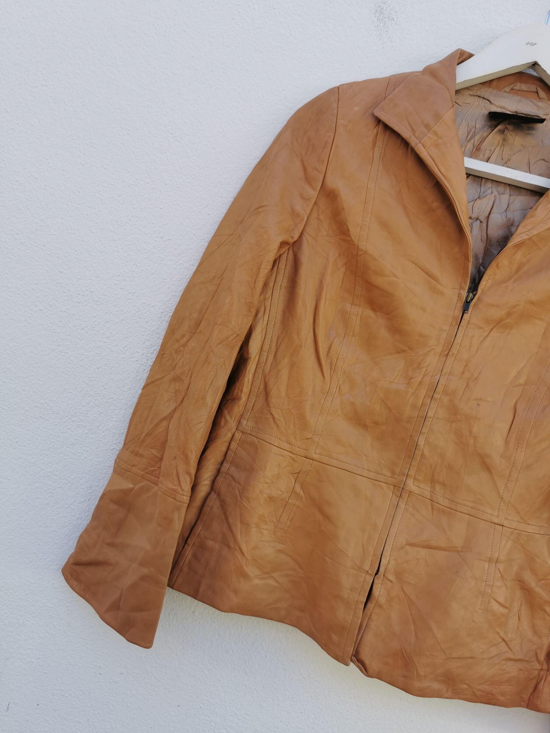 Akris 🔴Akris Leather jacket🔴 Size L / US 10 / IT 46 - 5 Thumbnail