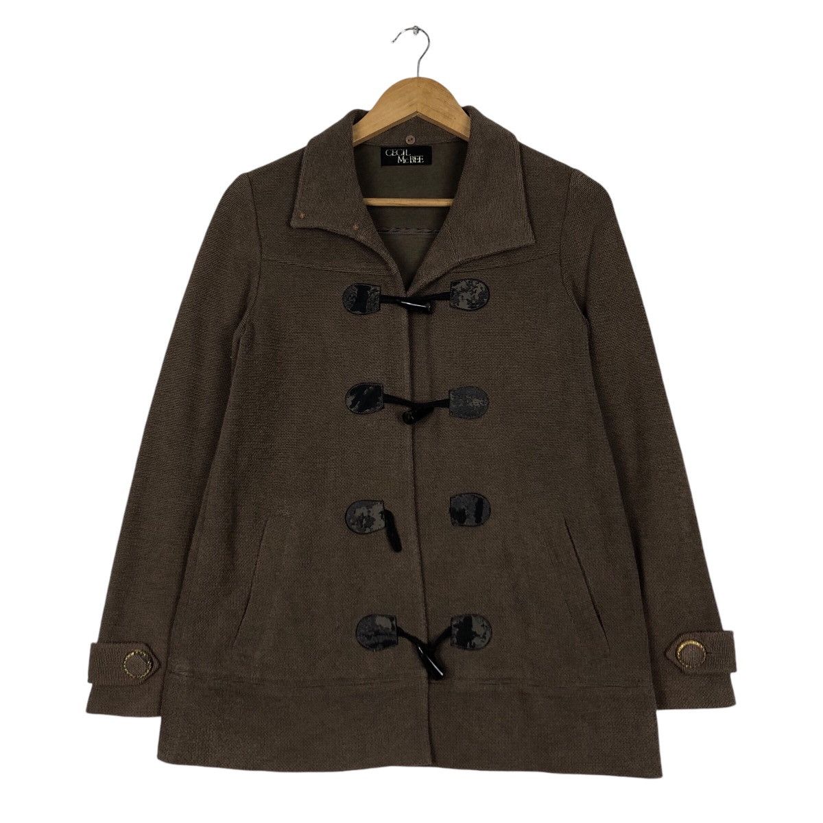 Japanese Brand Japanese Style Wool Jacket Small Size Size US S / EU 44-46 / 1 - 1 Thumbnail