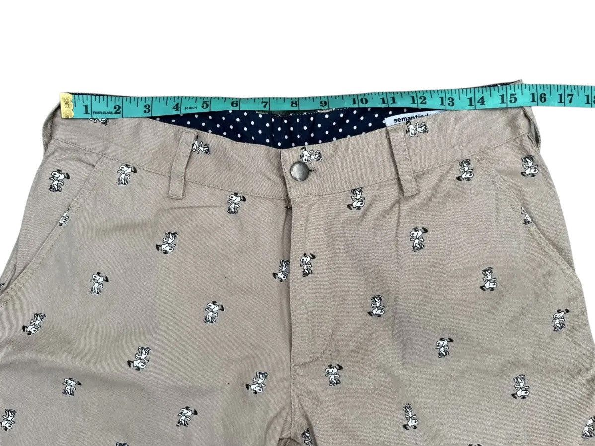 semanticdesign Semantic Design X Vintage Peanuts Full Print 3rd Pants Size US 30 / EU 46 - 14 Thumbnail