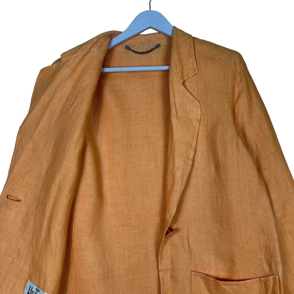Herno 🔥 HERNO LINEN JACKET MADE IN ITALY Size M / US 6-8 / IT 42-44 - 11 Thumbnail