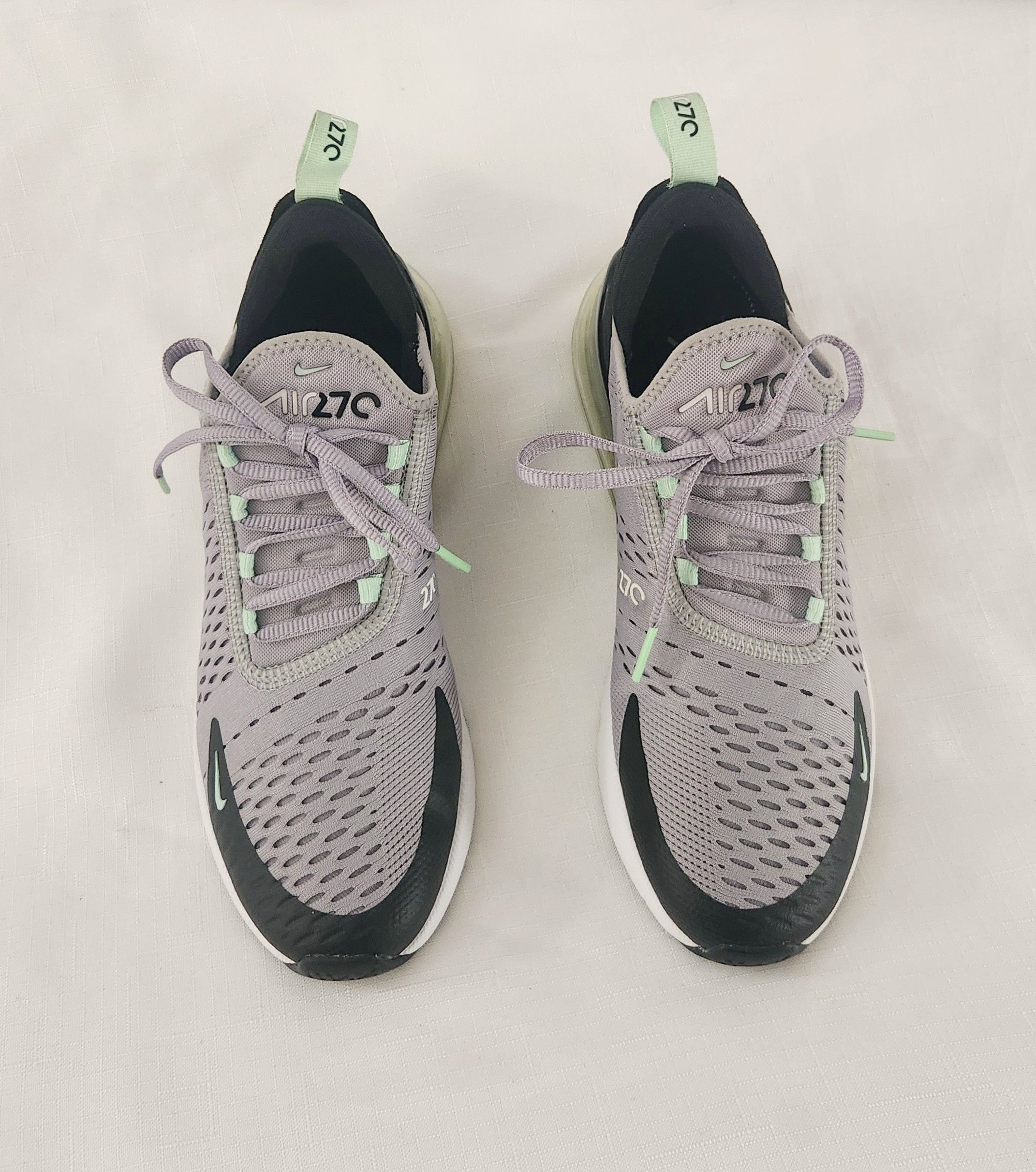 Nike Air Max 270 Men SZ Women Atmosphere Grey Fresh