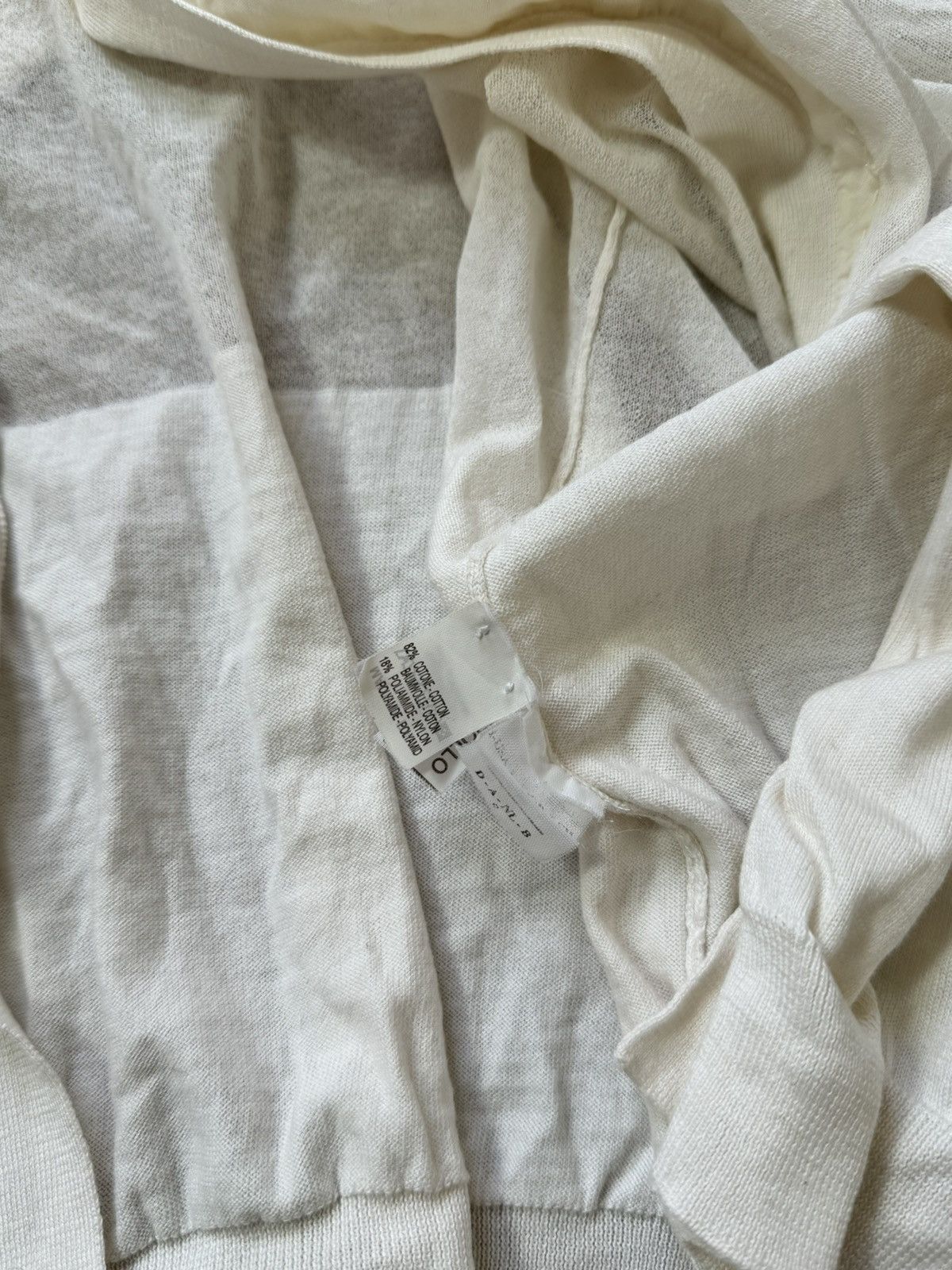 Brunello Cucinelli VINTAGE BRUNELLO CUCCINELLI 2000s MESH BLOUSE Size S / US 4 / IT 40 - 8 Thumbnail