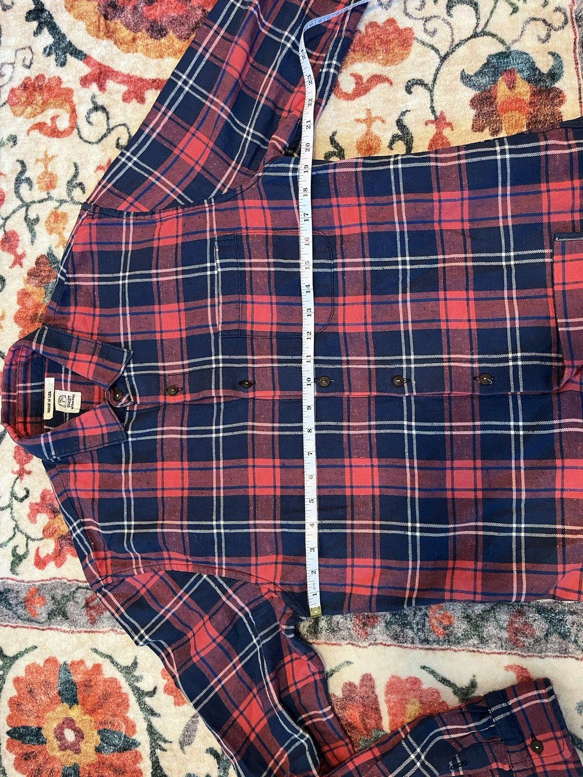 Hiroshi Kato Hiroshi Kato Long Sleeve Button Down Size US M / EU 48-50 / 2 - 8 Thumbnail