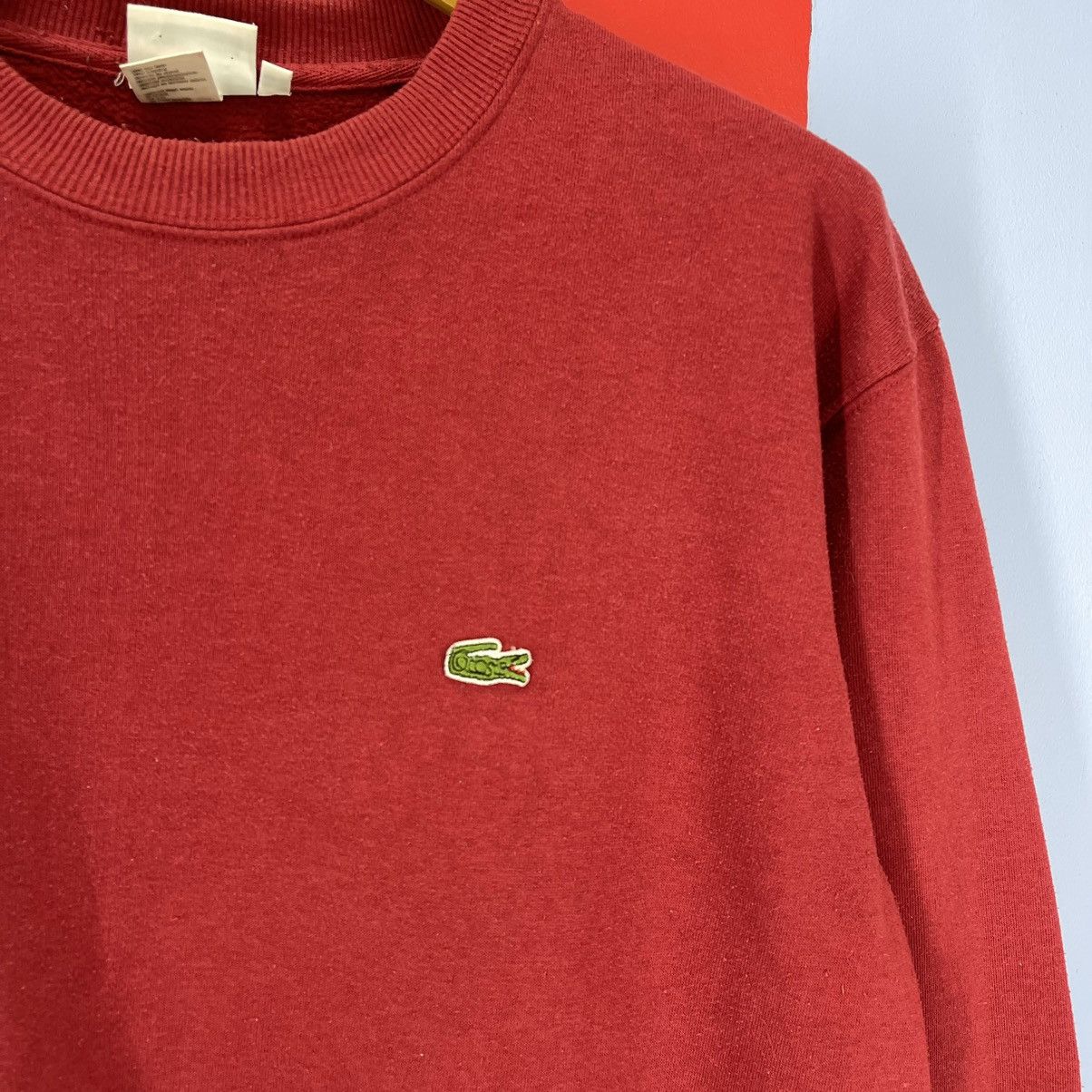 Lacoste LACOSTE Crew Neck Sweatshirt #1424/AX Size US L / EU 52-54 / 3 - 2 Thumbnail