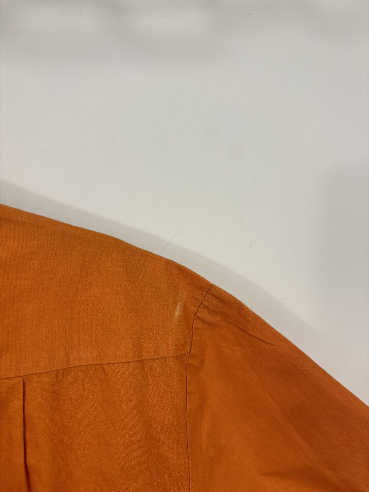 Dolce & Gabbana Vintage Dolce & Gabbana Orange Pocket Short Sleeve Shirt Size US M / EU 48-50 / 2 - 24 Thumbnail