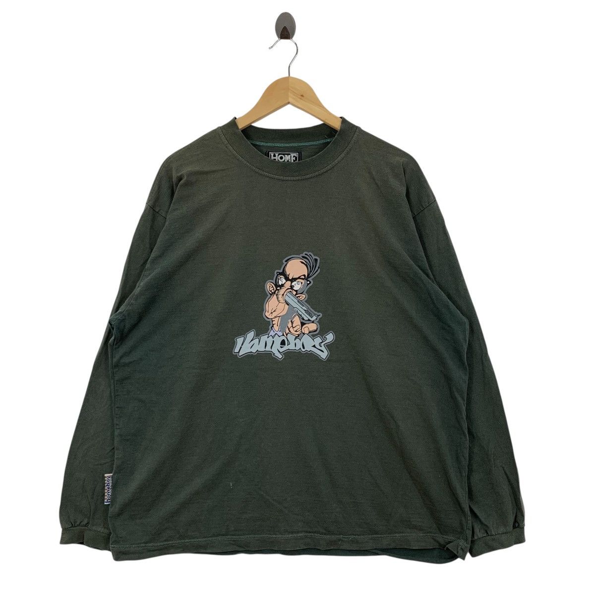 Vintage Vintage HOMEBOY LOUD COUTURE Streetwear Pop Art Tshirt Size US L / EU 52-54 / 3 - 1 Thumbnail