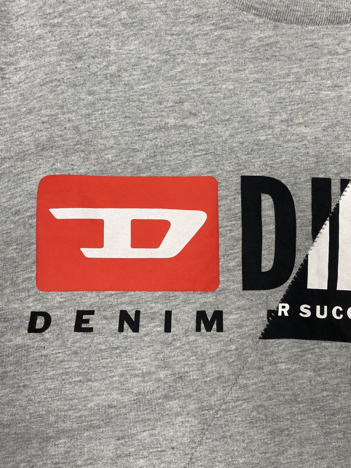 Diesel Diesel Big Logo Avant-garde gray men’s size M Size US M / EU 48-50 / 2 - 6 Thumbnail