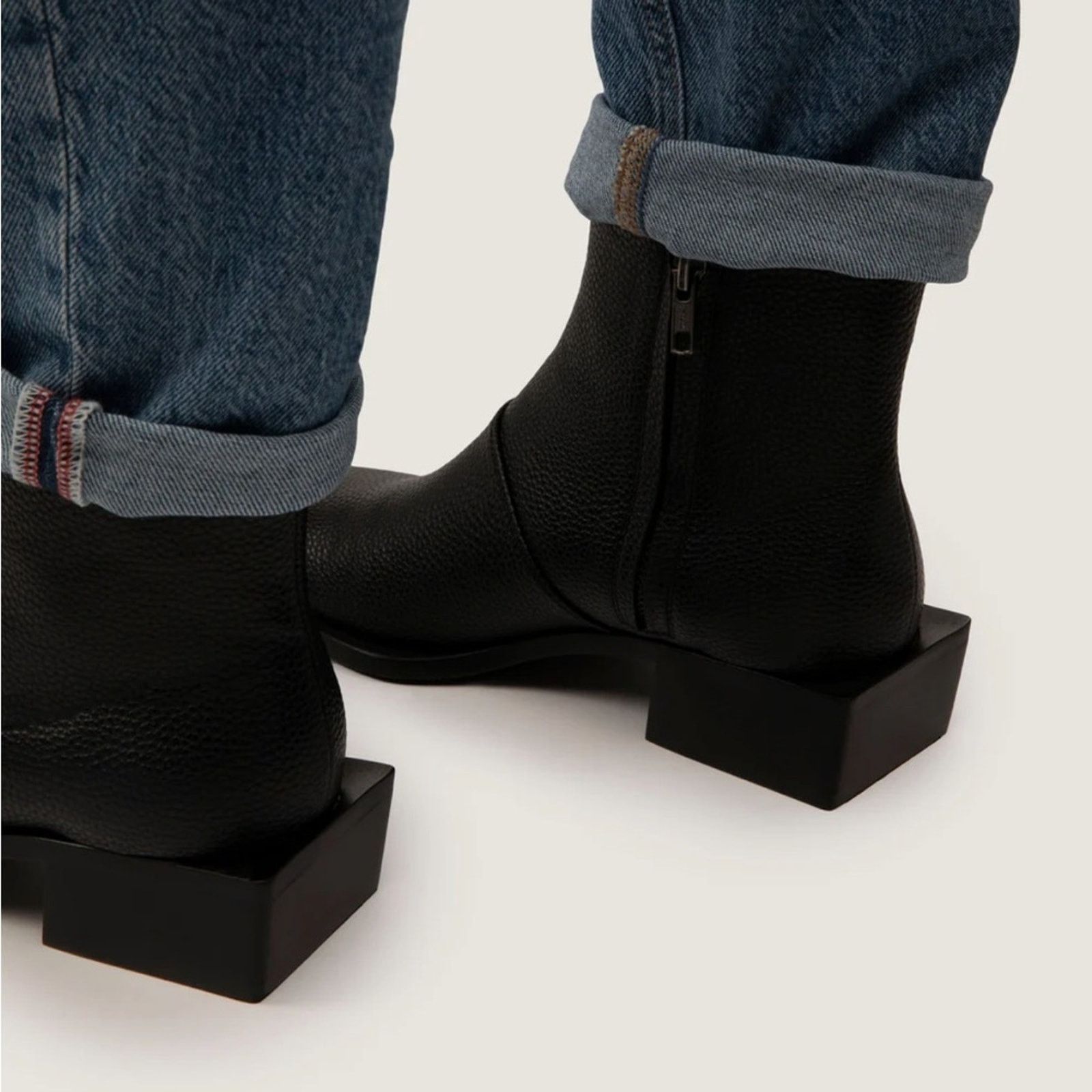 Other Matt & Nat Vegan Black Casual Western Casual Boots Size 12 Size US 12 / EU 45 - 3 Thumbnail