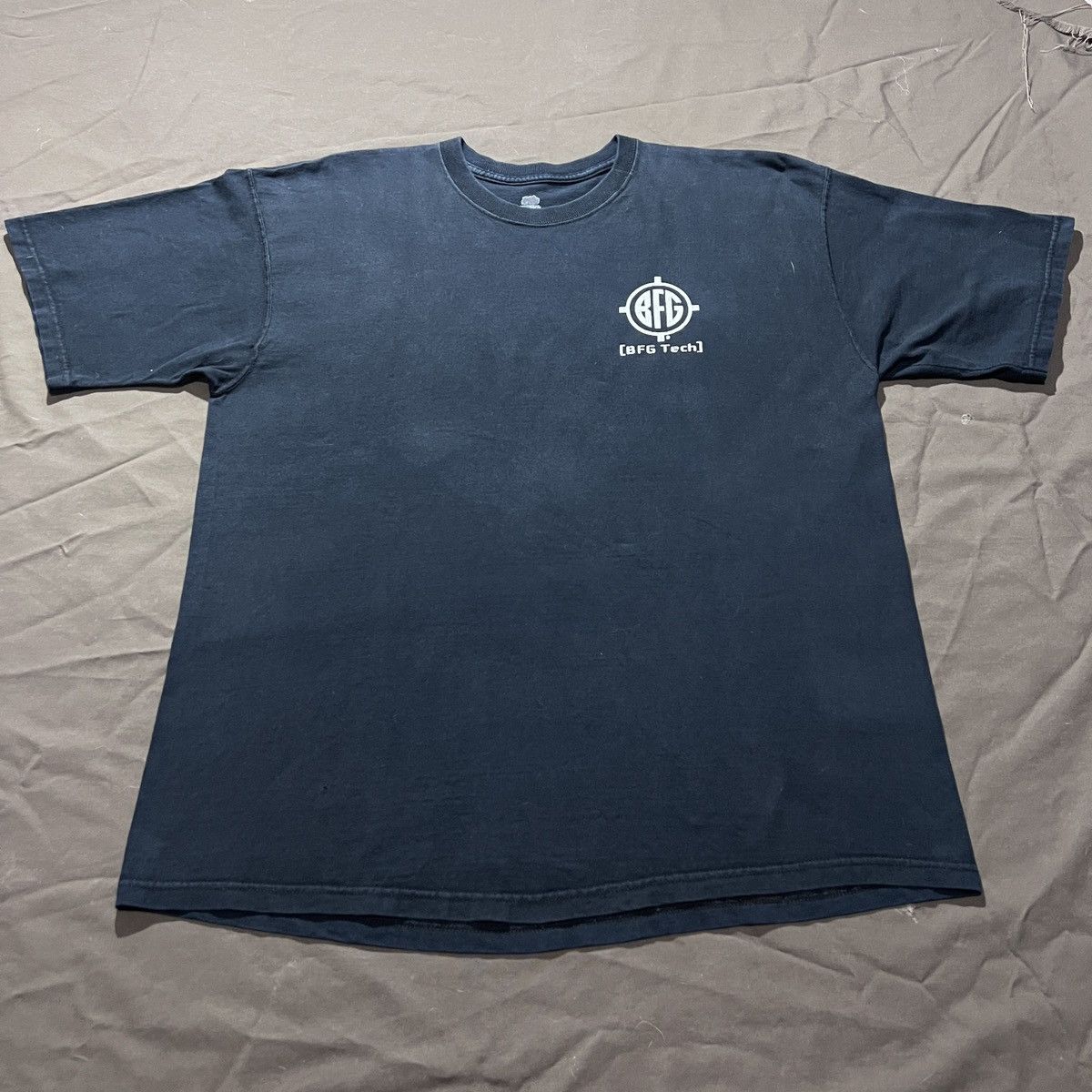 The Game Vintage Y2K BFG Tech Video Game Promo Tee XL Faded Size US XL / EU 56 / 4 - 6 Thumbnail