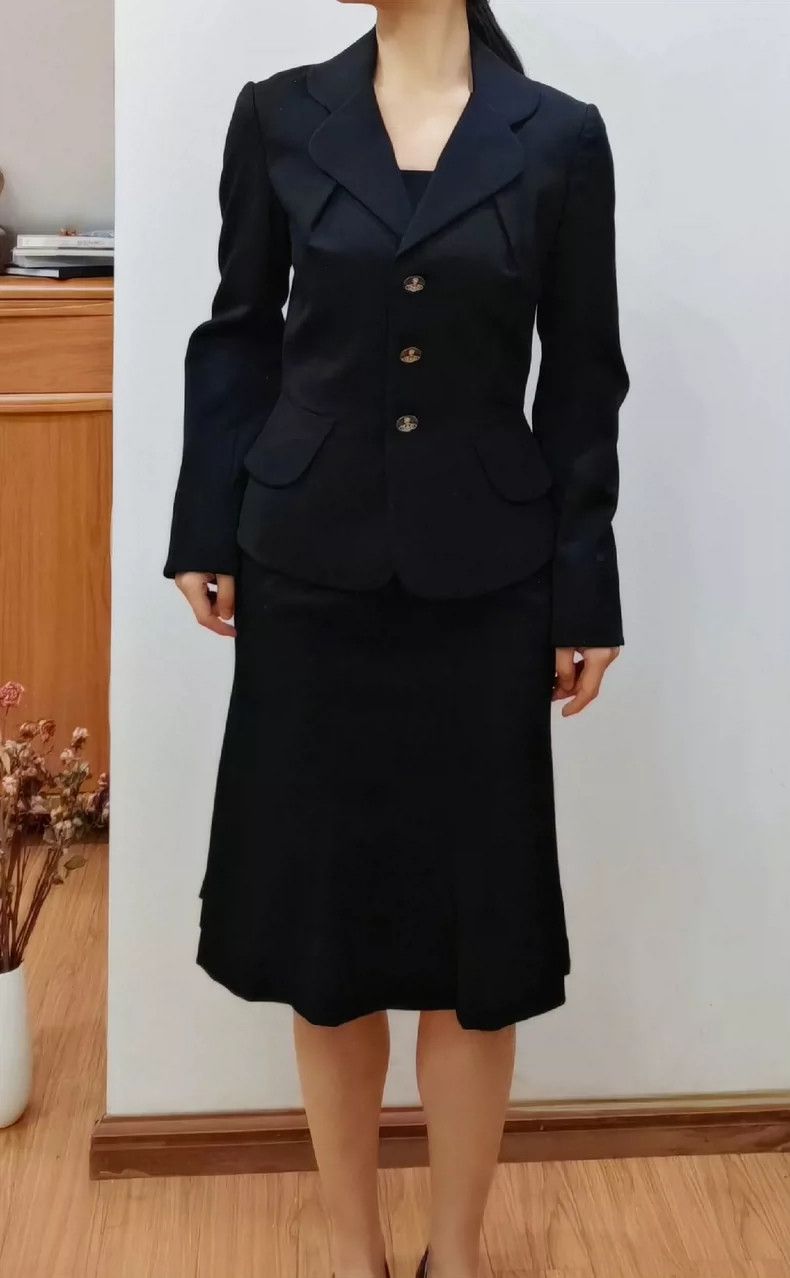 Vivienne Westwood Vivienne Westwood size01 Classic suit Size S / US 4 / IT 40 - 4 Thumbnail