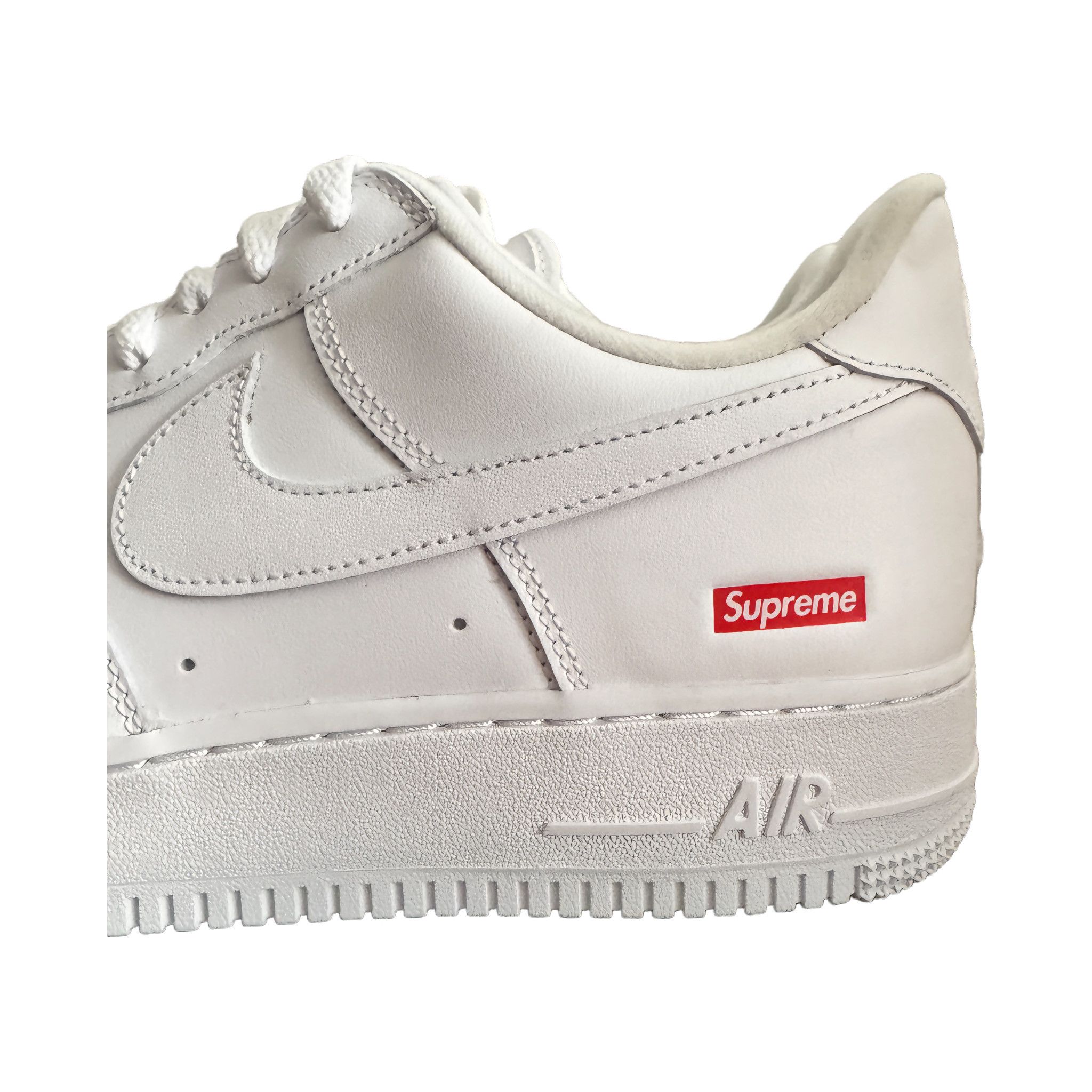 Nike × Supreme Nike x Supreme Air Force 1 Low Size US 11 / EU 44 - 3 Thumbnail