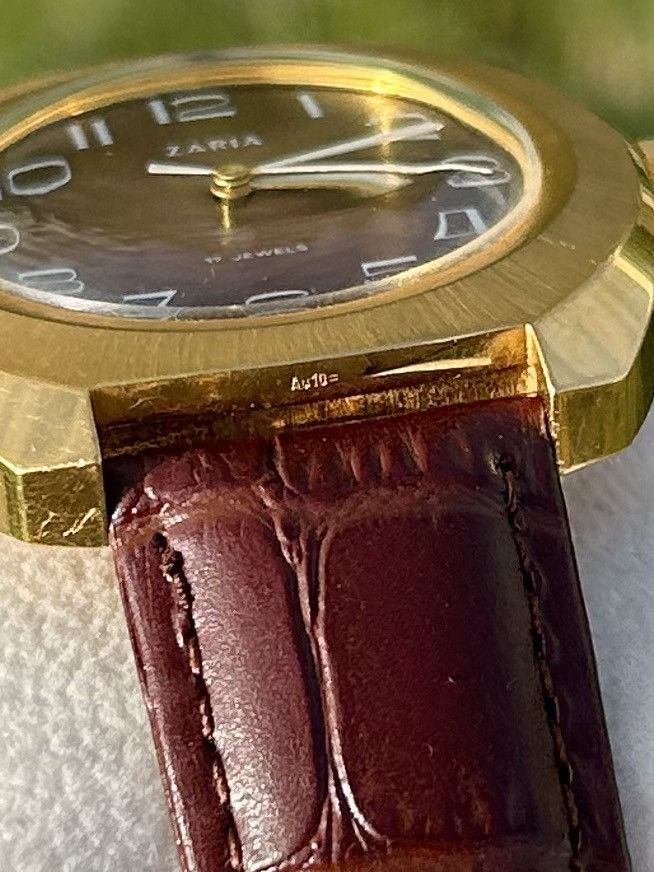 Other Vintage Watch Zaria USSR Soviet Mechanical Wristwatch 1970s Size ONE SIZE - 18 Thumbnail