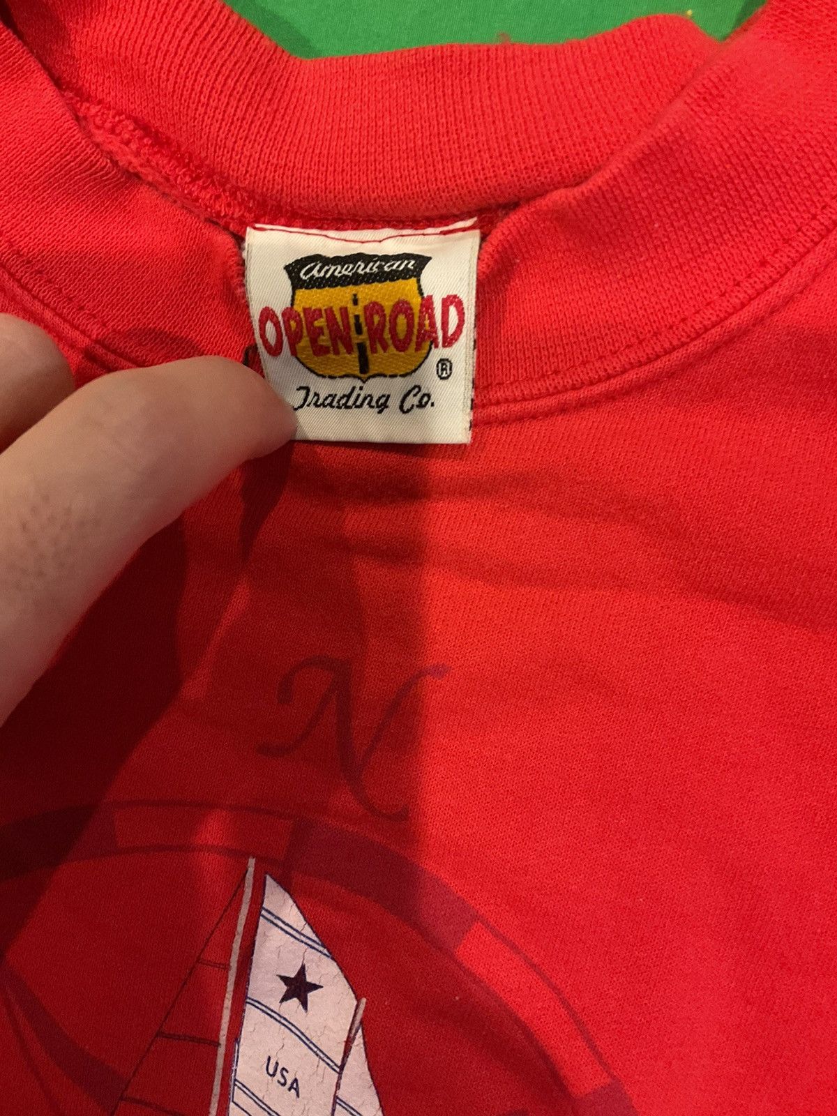 Designer × Vintage Vintage Atlantic Regatta crewneck Size US XL / EU 56 / 4 - 2 Thumbnail