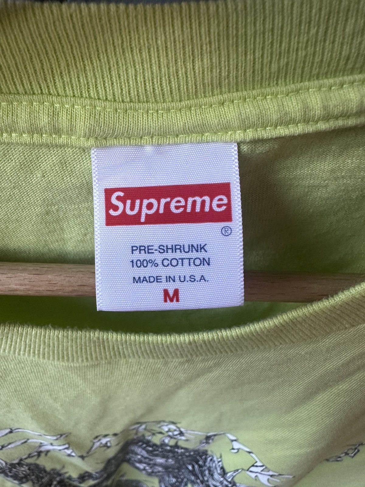 Supreme Supreme FW21 Spikes Tee Size US M / EU 48-50 / 2 - 4 Thumbnail