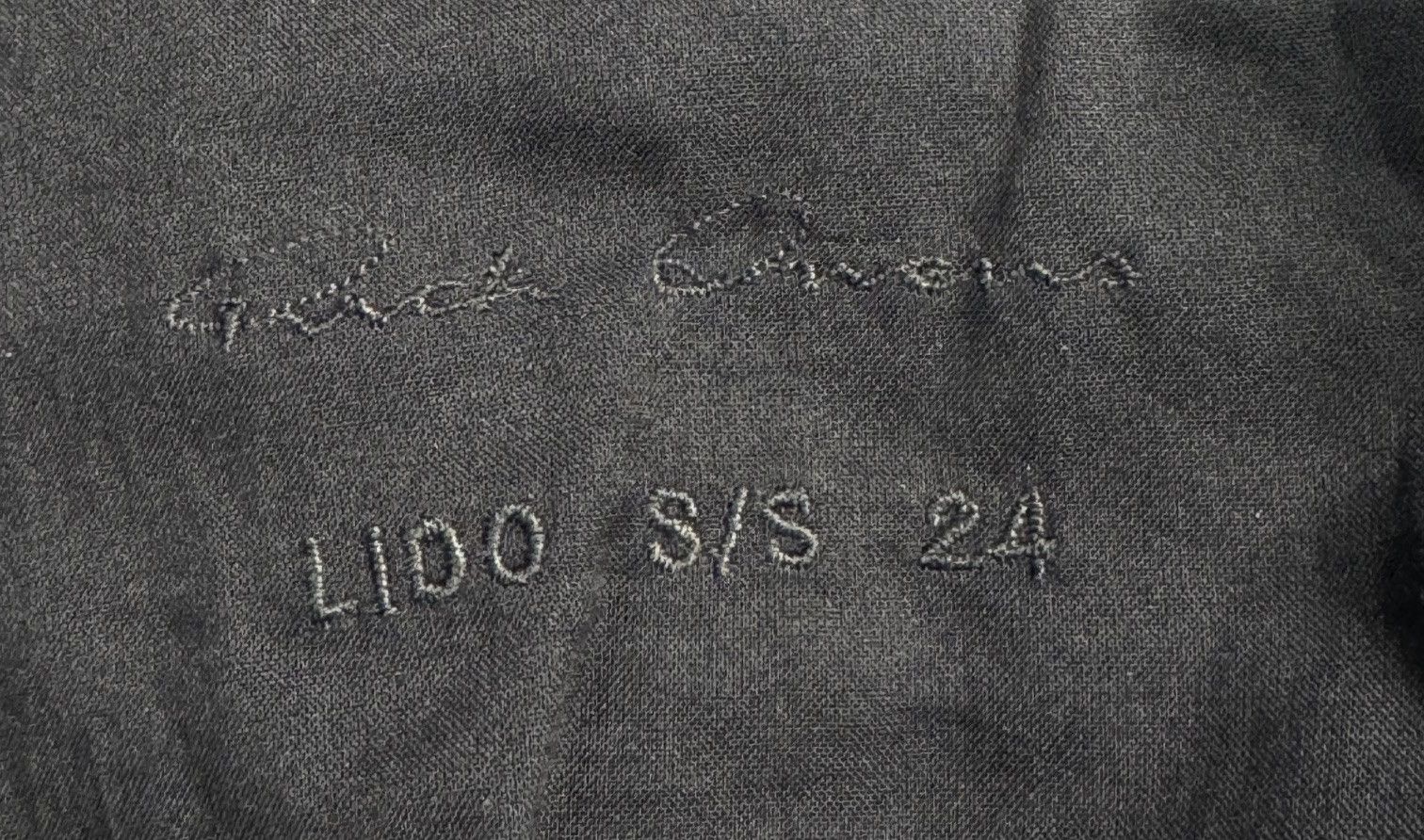 Rick Owens Rick Owens Lido ss 24 cropped jacket Size US XL / EU 56 / 4 - 3 Thumbnail