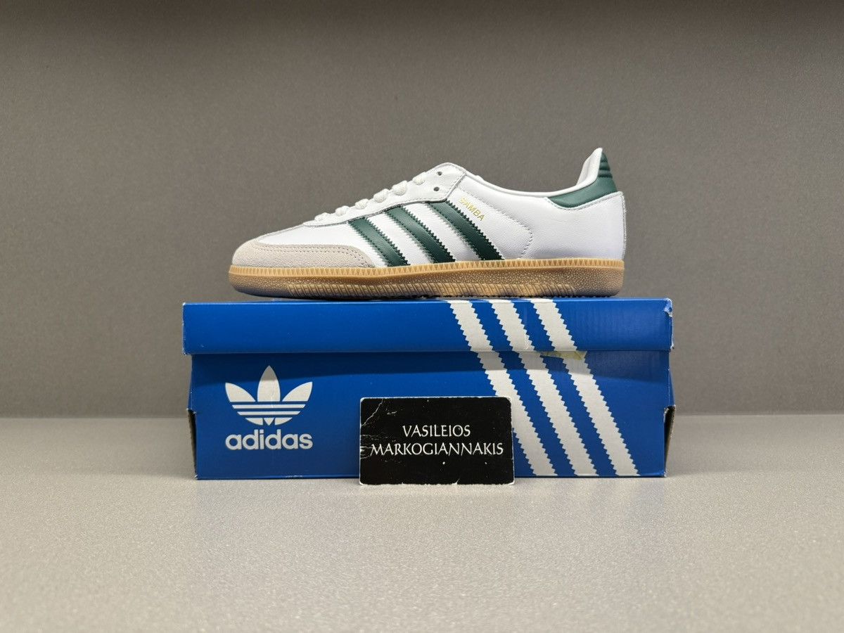 Adidas Adidas Samba OG Collegiate Green Size US 6 / EU 39 - 1 Thumbnail