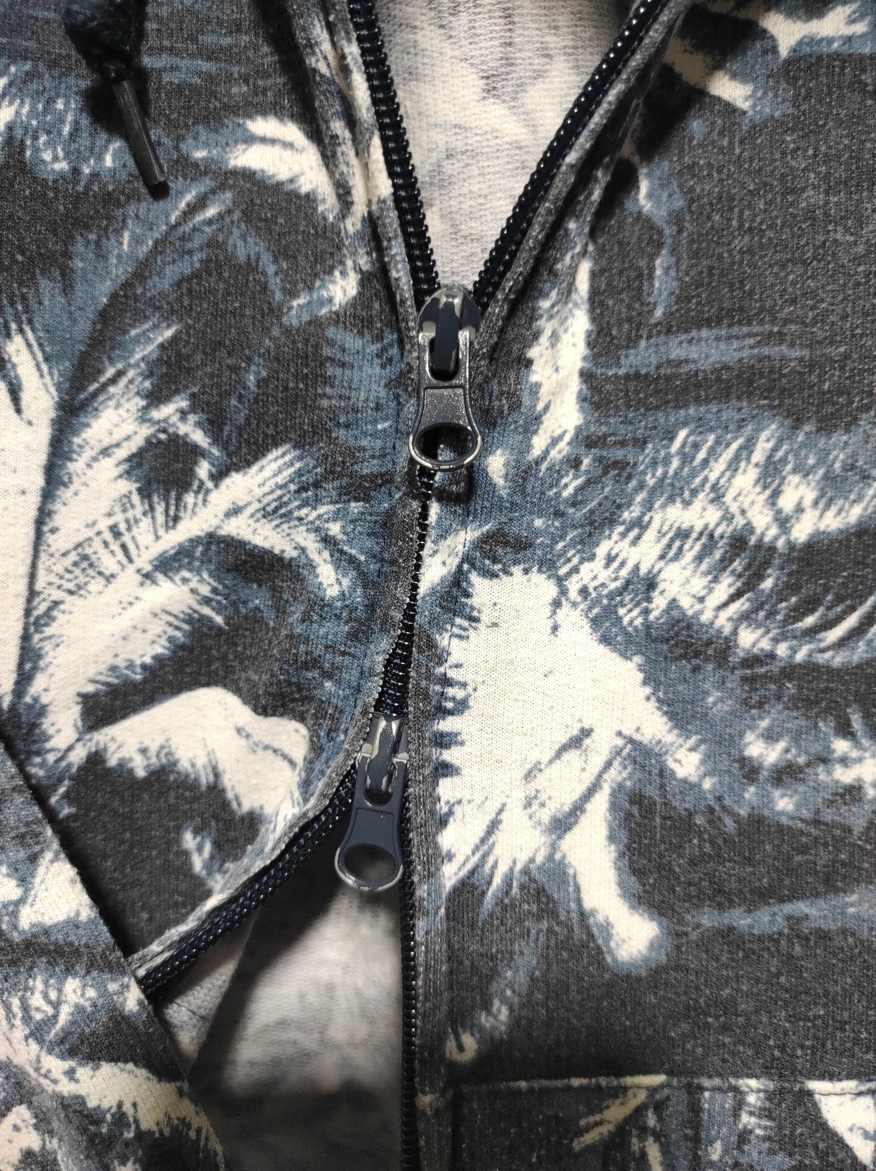 If Six Was Nine Lock Heaven fullprint Double Zip Fur Hoodie i6w9 LGB style Size US S / EU 44-46 / 1 - 15 Thumbnail